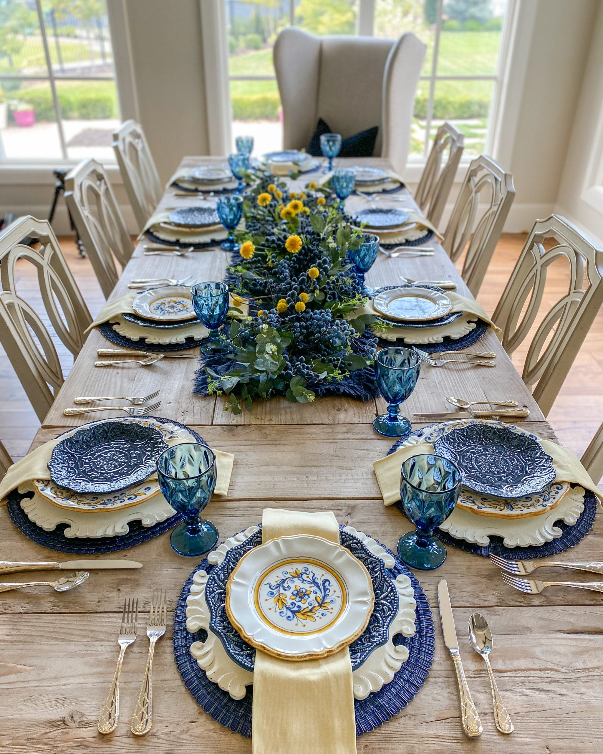 dining table decor