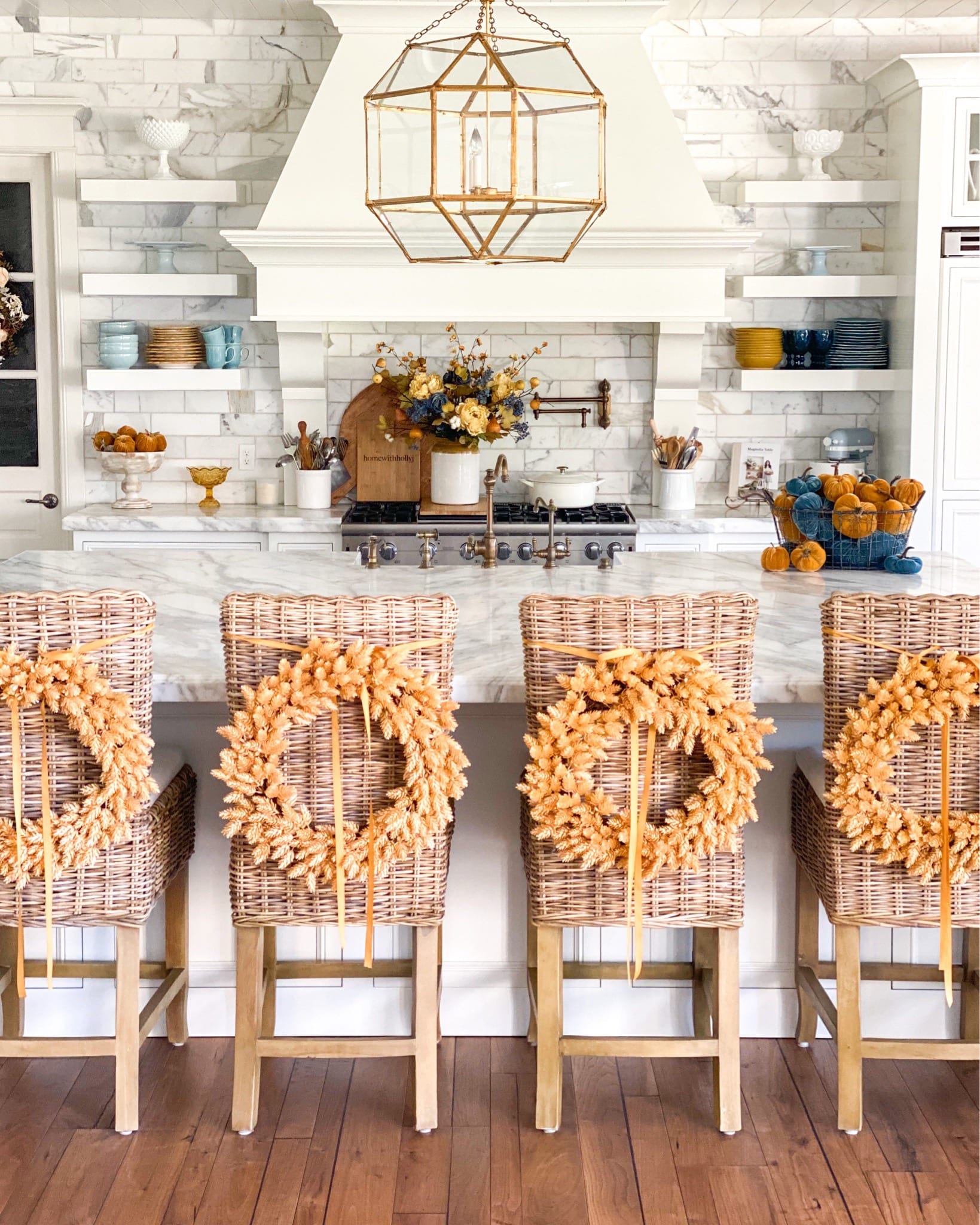 Fall Home Decor Ideas | Sources And Decor For Fall