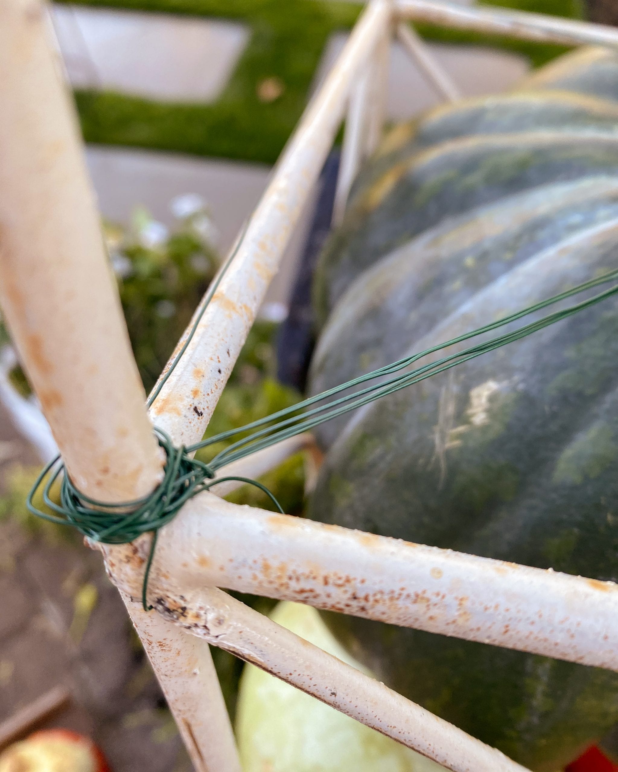 Fall porch DIY decor