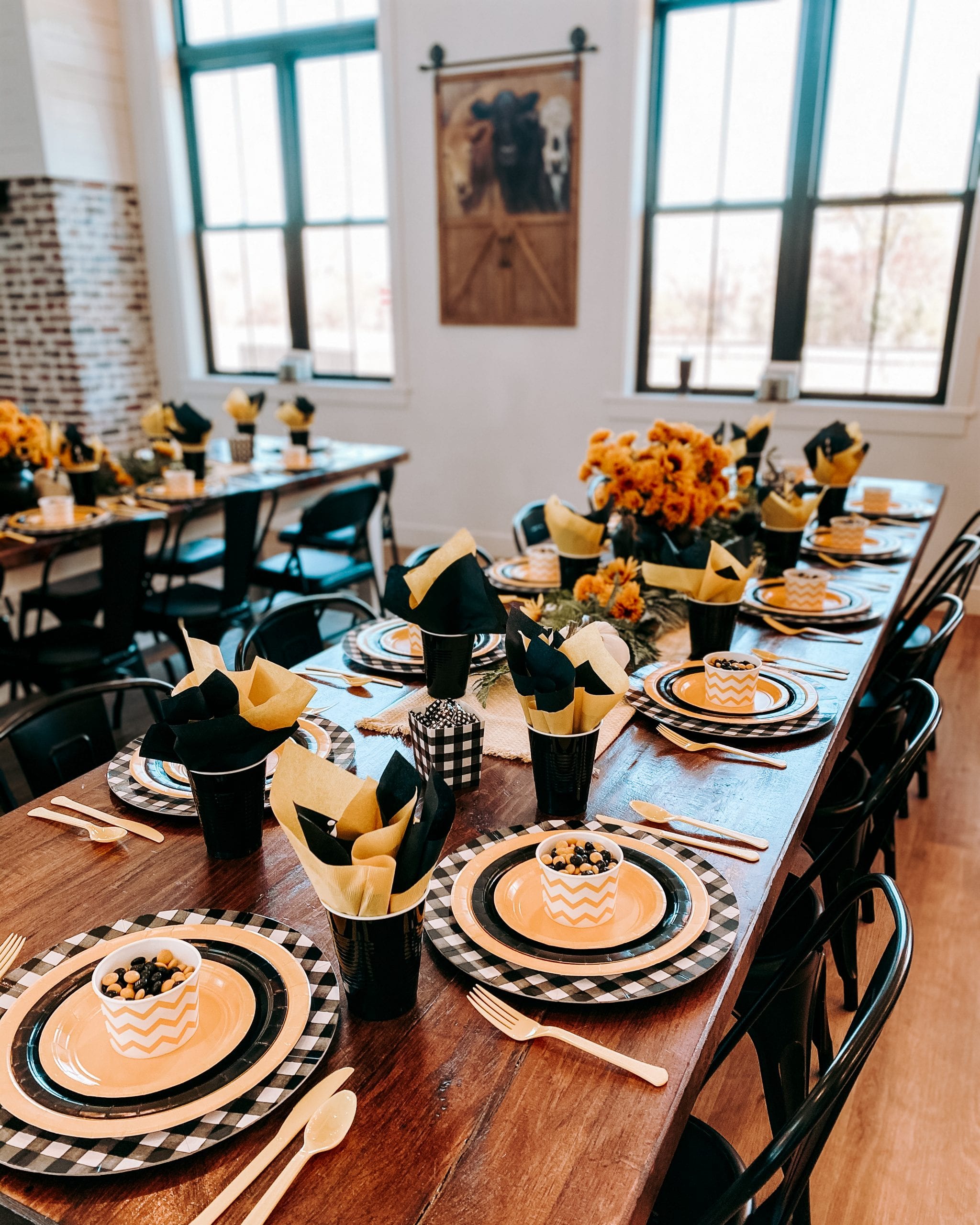 Spring Tablescape Decor Idea for Brunch — 2 Ladies & A Chair