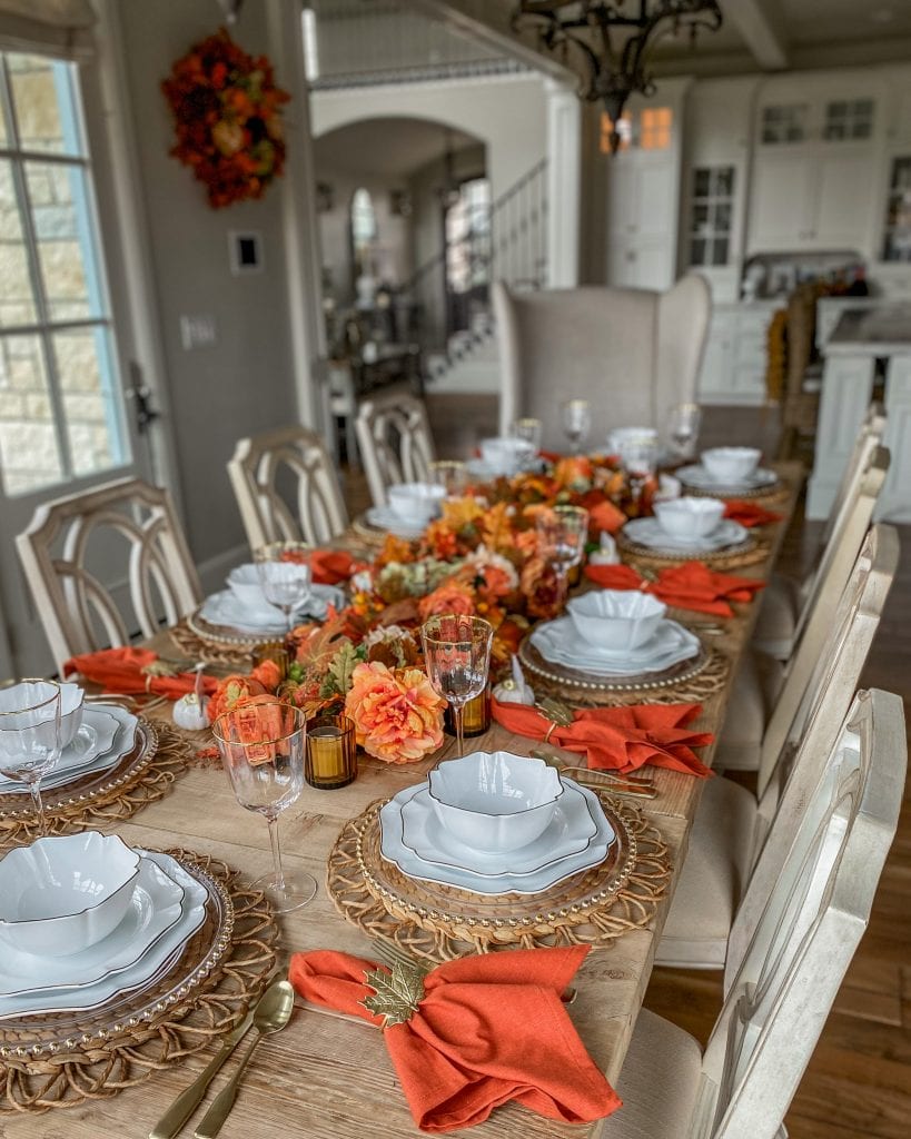 Beautiful Harvest Tablescape | Martha Stewart Fall Tablescape