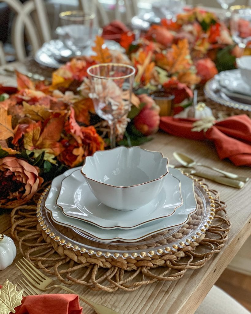 Beautiful Harvest Tablescape | Martha Stewart Fall Tablescape