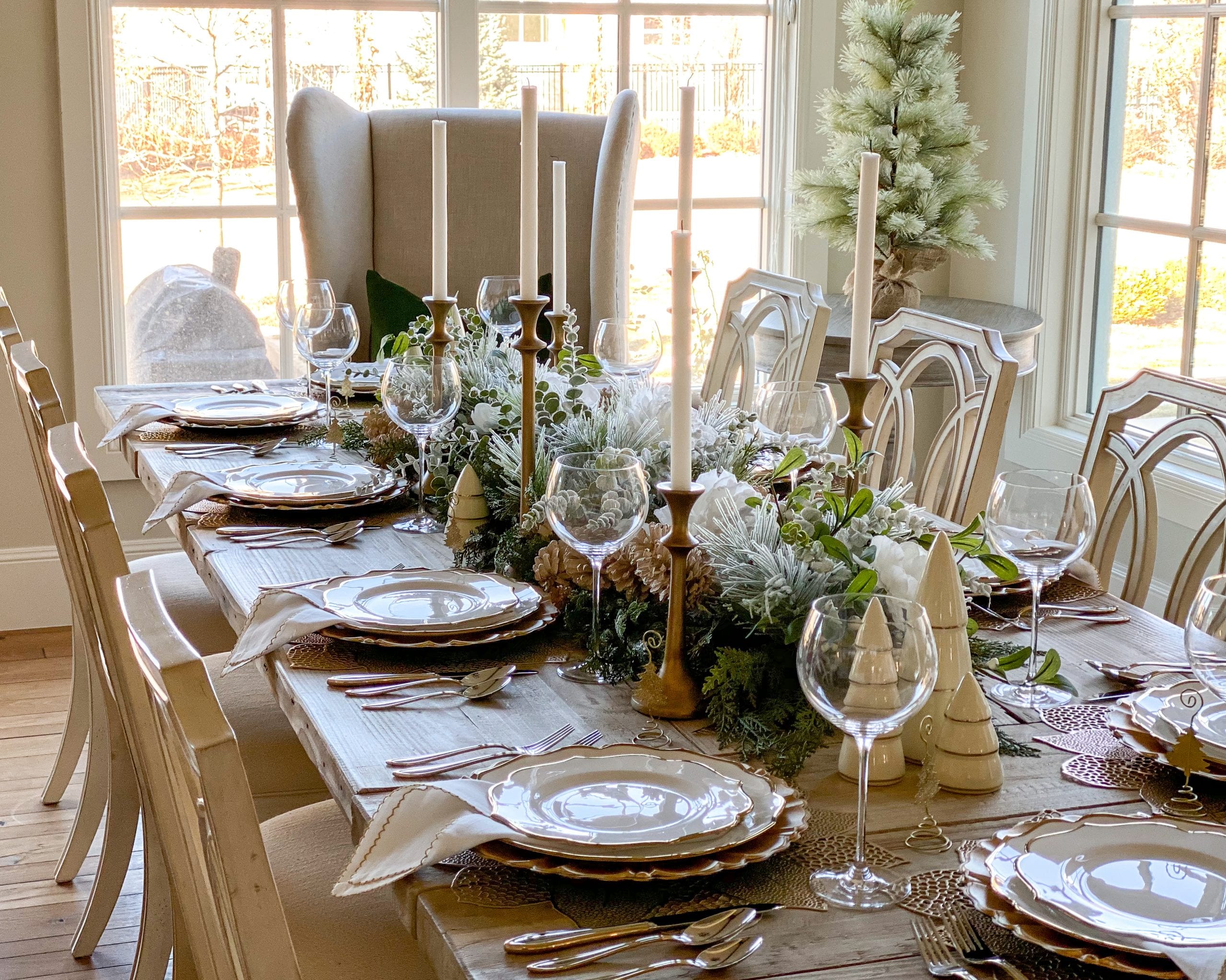 christmas tablescape ideas