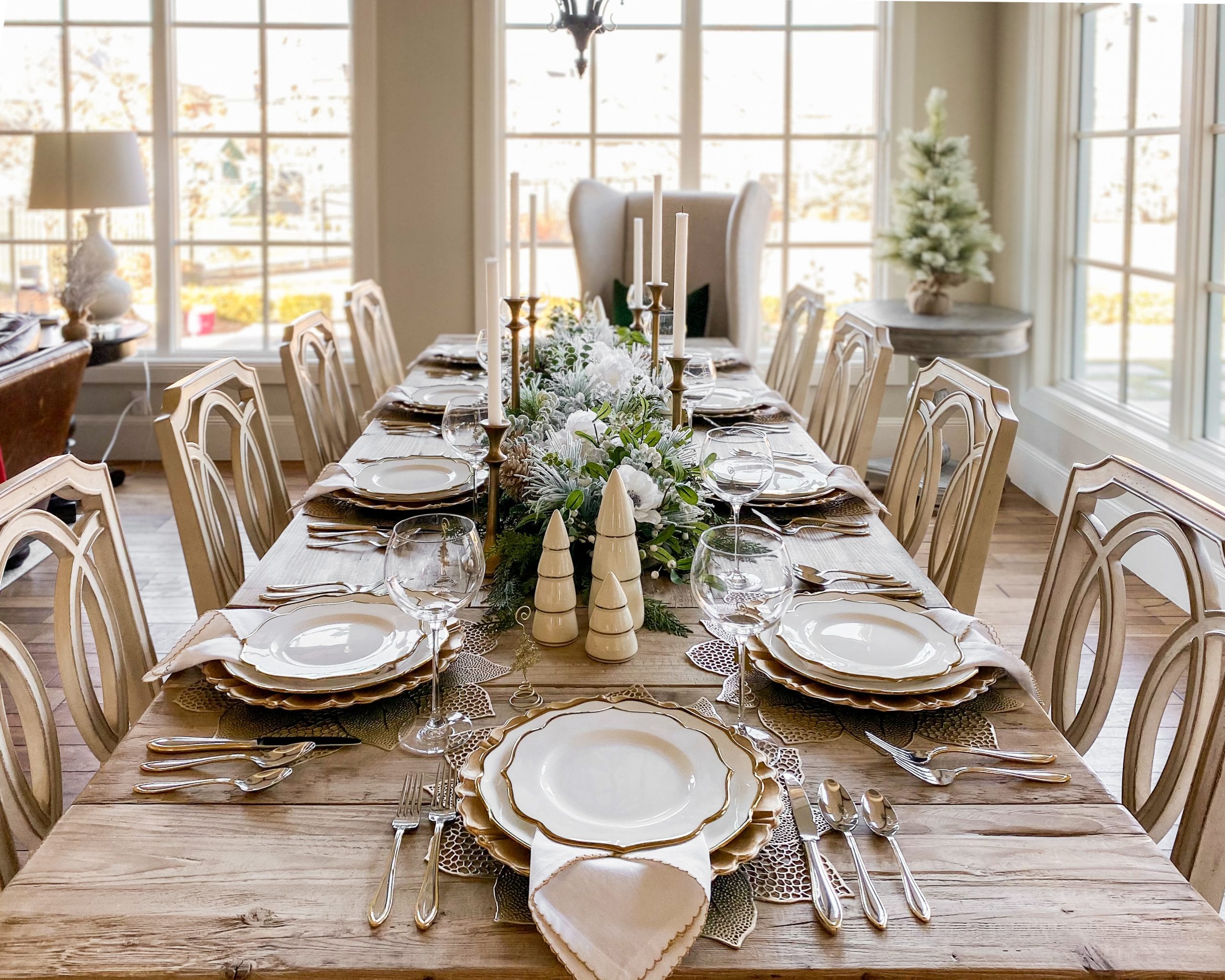 Christmas holiday table ideas