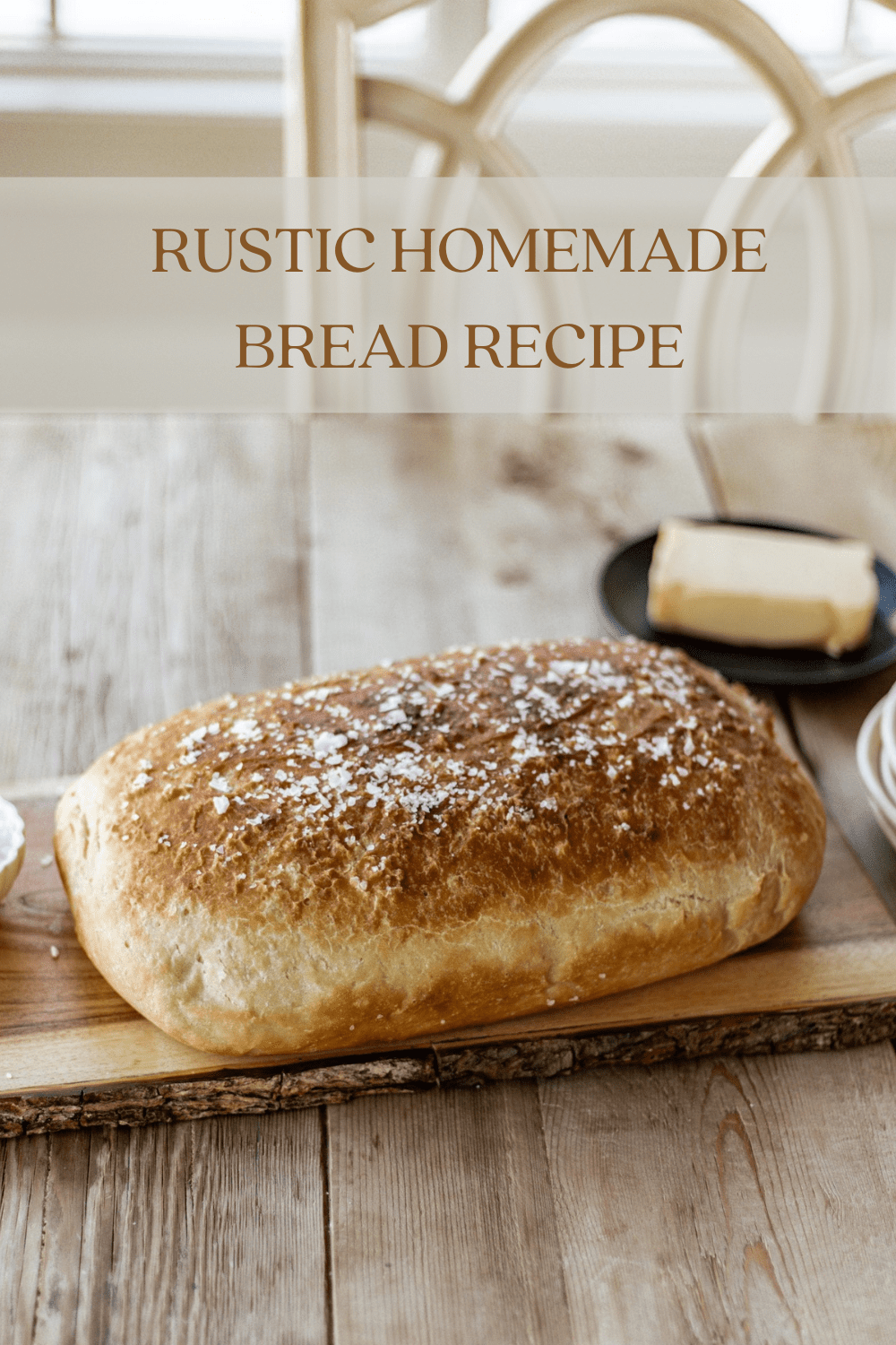 Easiest Rustic Bread Recipe EVER  Simple & Delicious! - Shelf Cooking