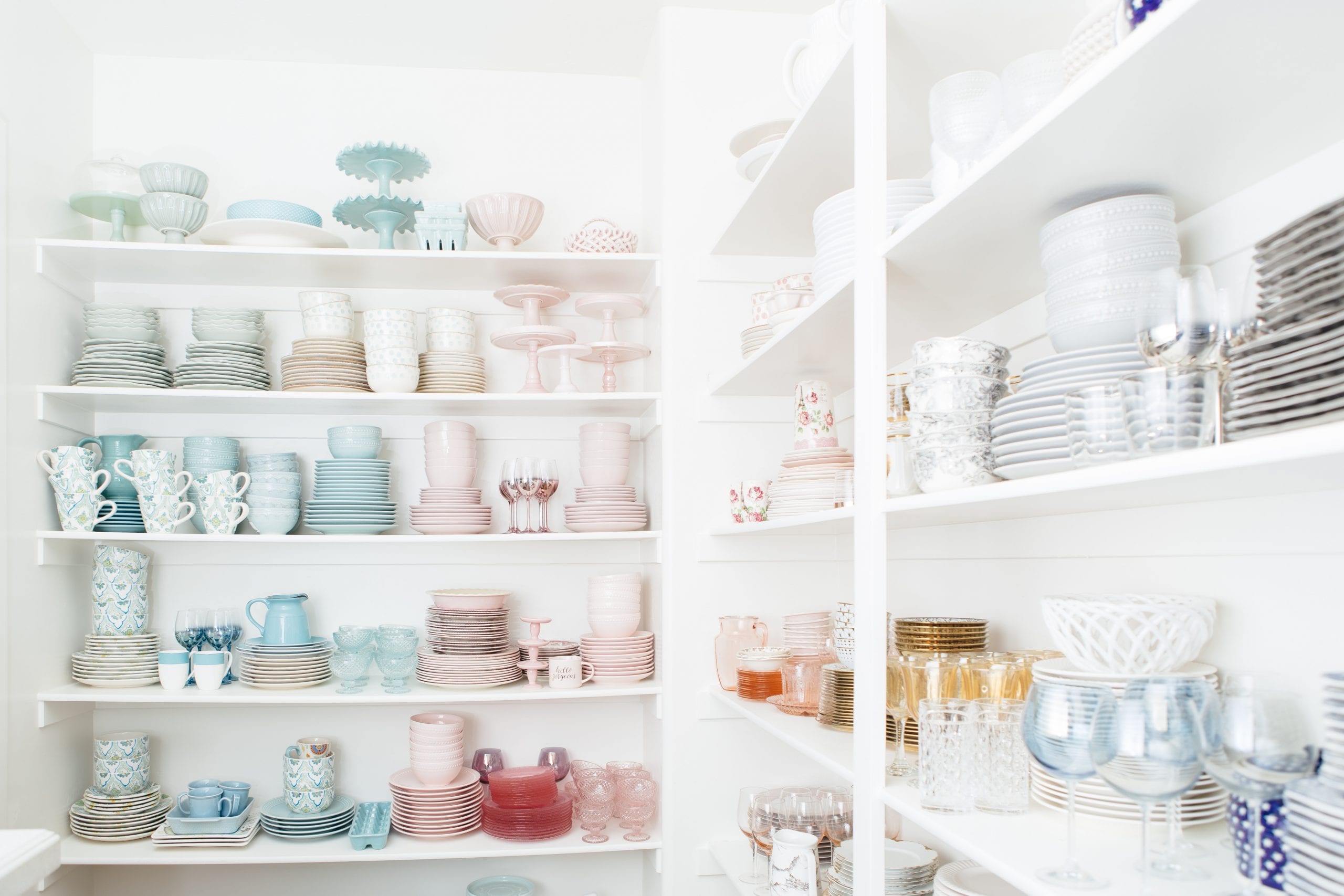 Dish Storage — How to Store Dinnerware — Eatwell101