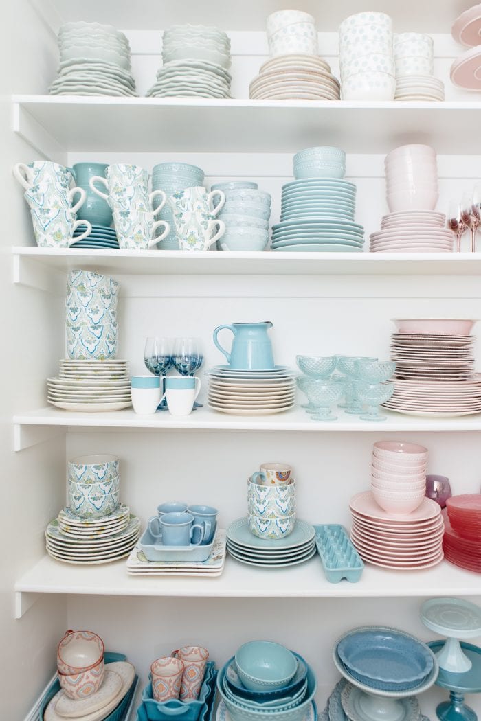 Dish Organization Tips Organizing Dishes In A Pantry
