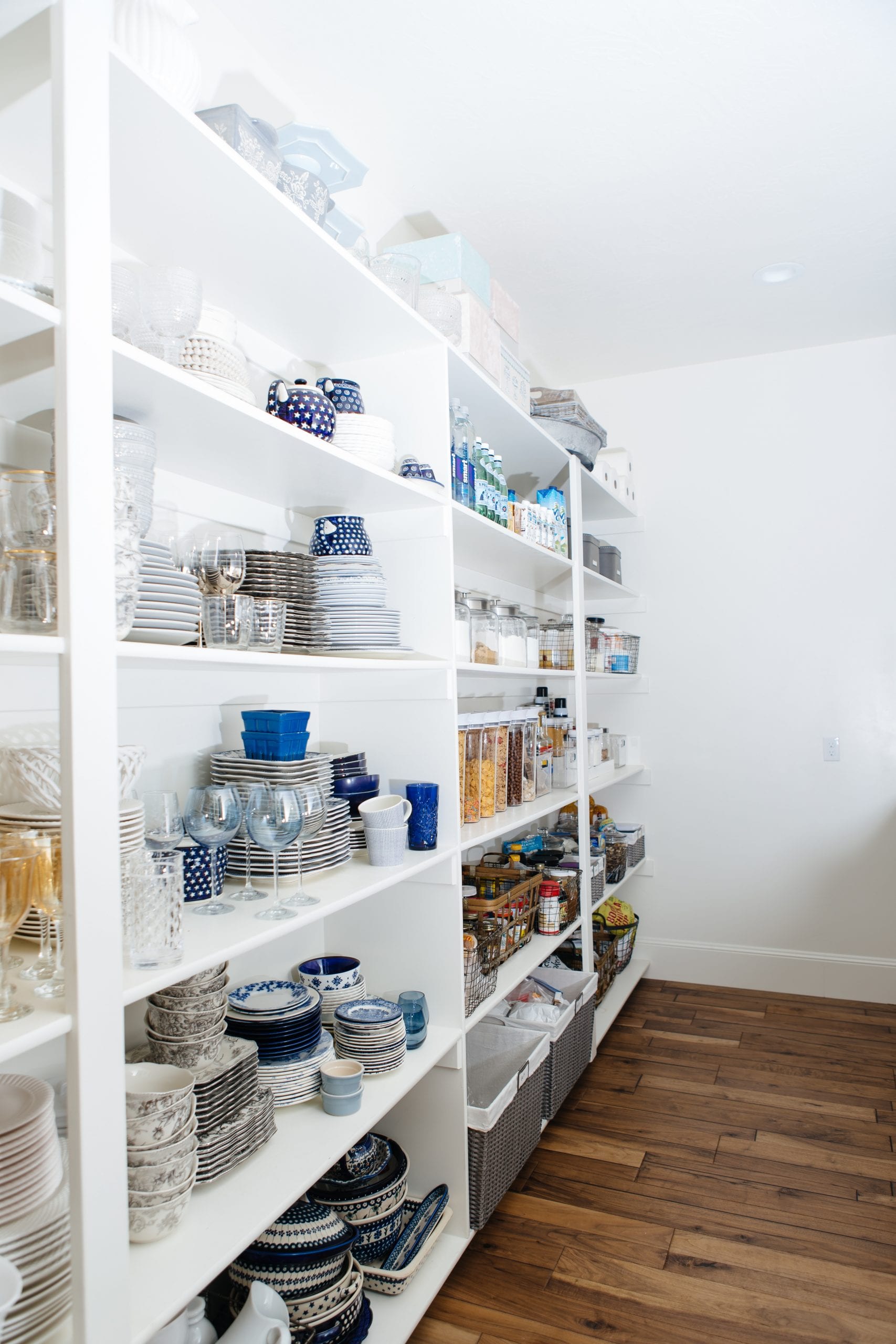 pantry organization