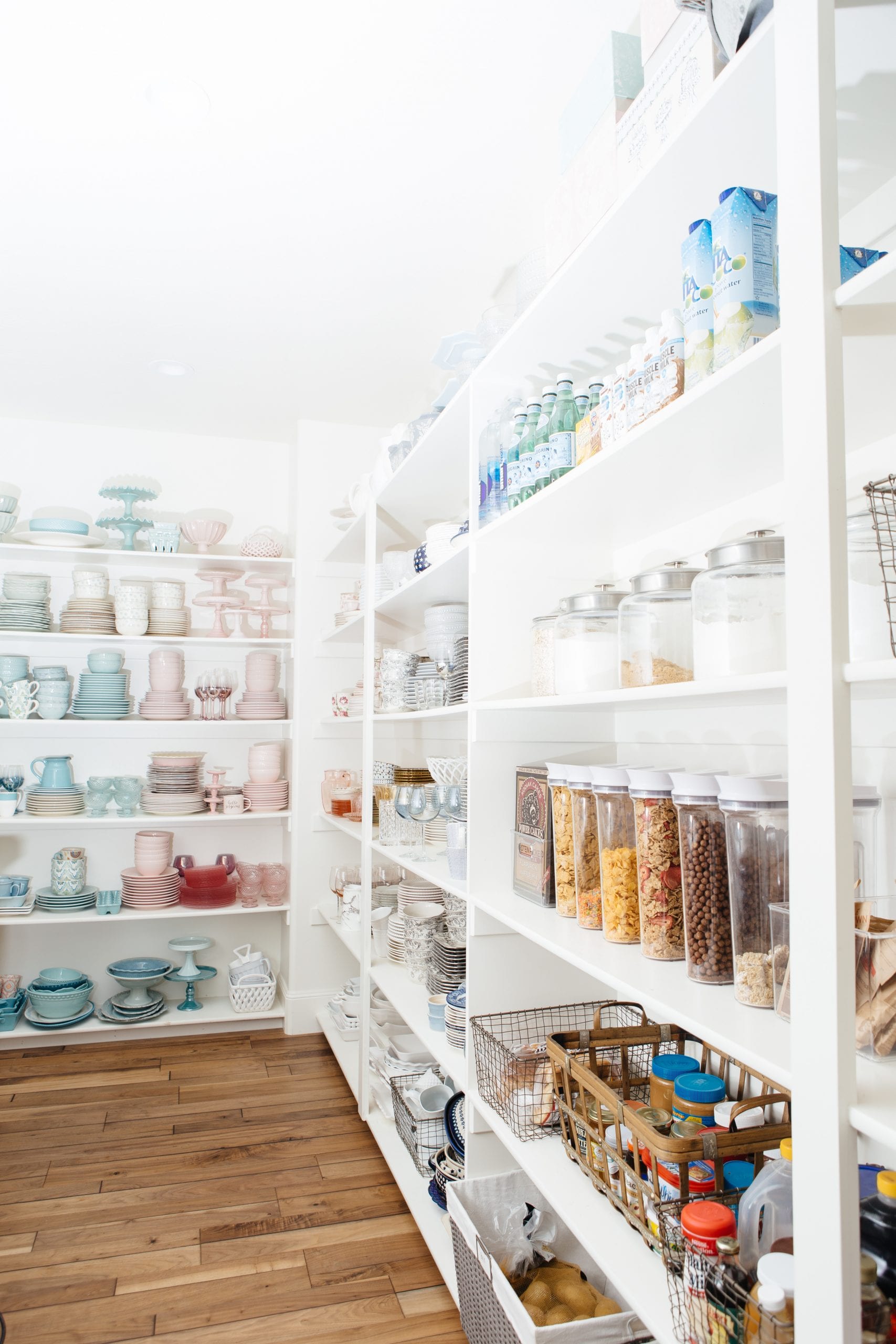 Dish Organization Tips  Organizing Dishes In A Pantry