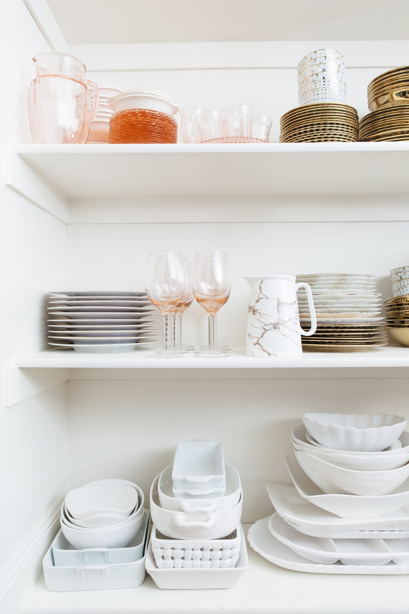 organize and store dish collection