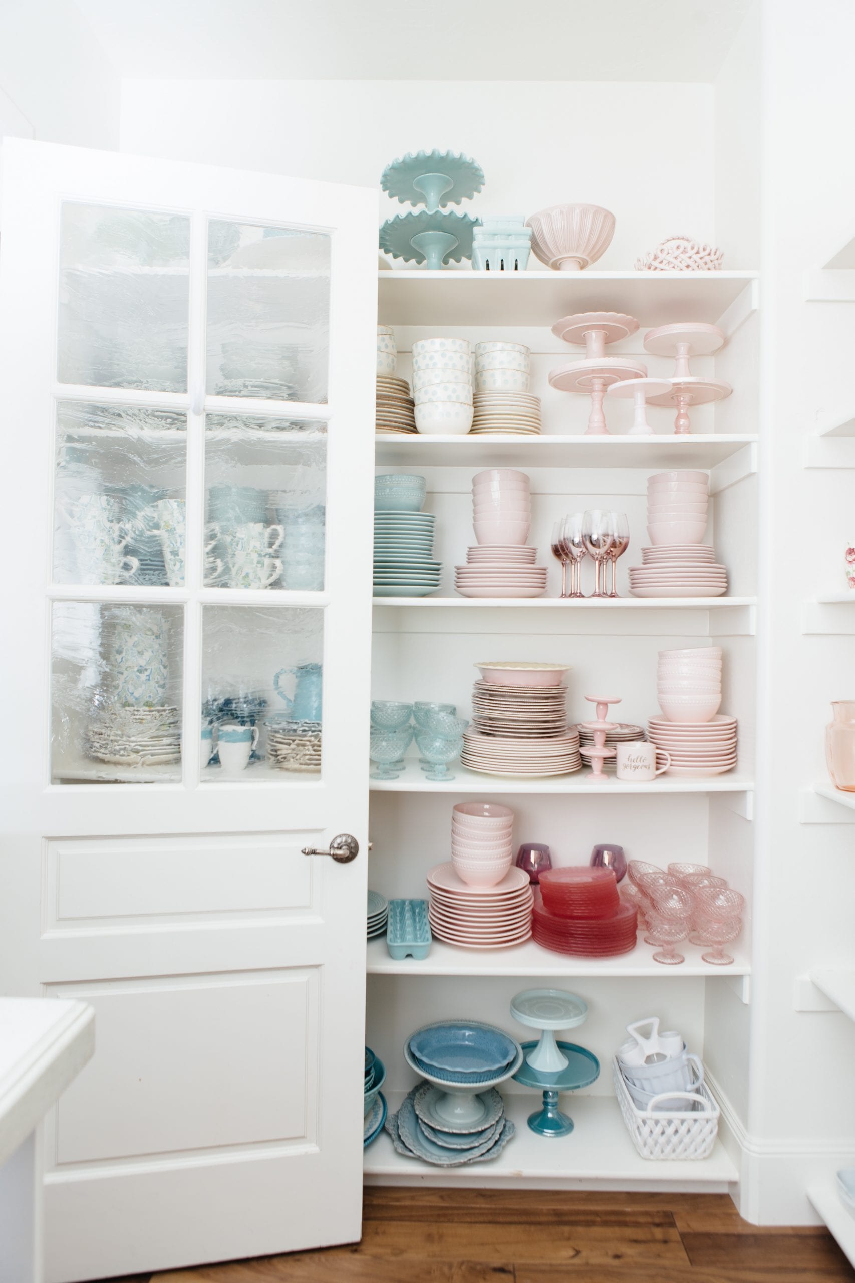 dish pantry storage