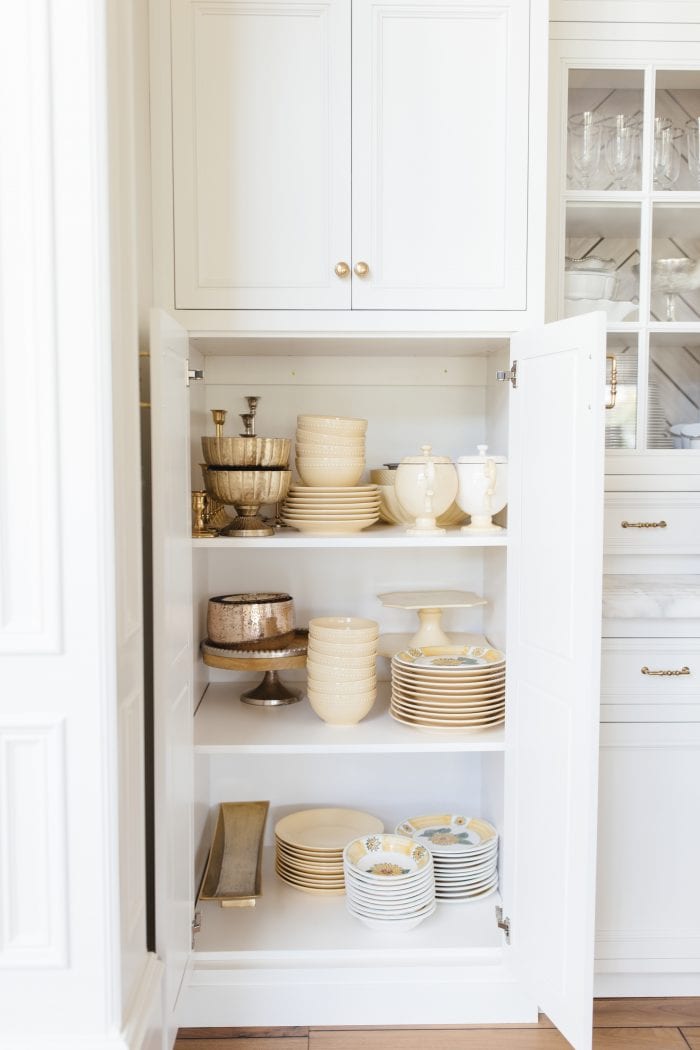 Dish Organization Tips | Organizing Dishes In A Pantry