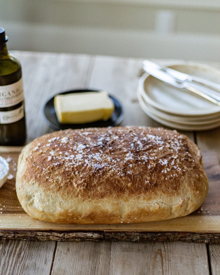 Homemade Rustic Bread Recipe | Simple Bread Recipe