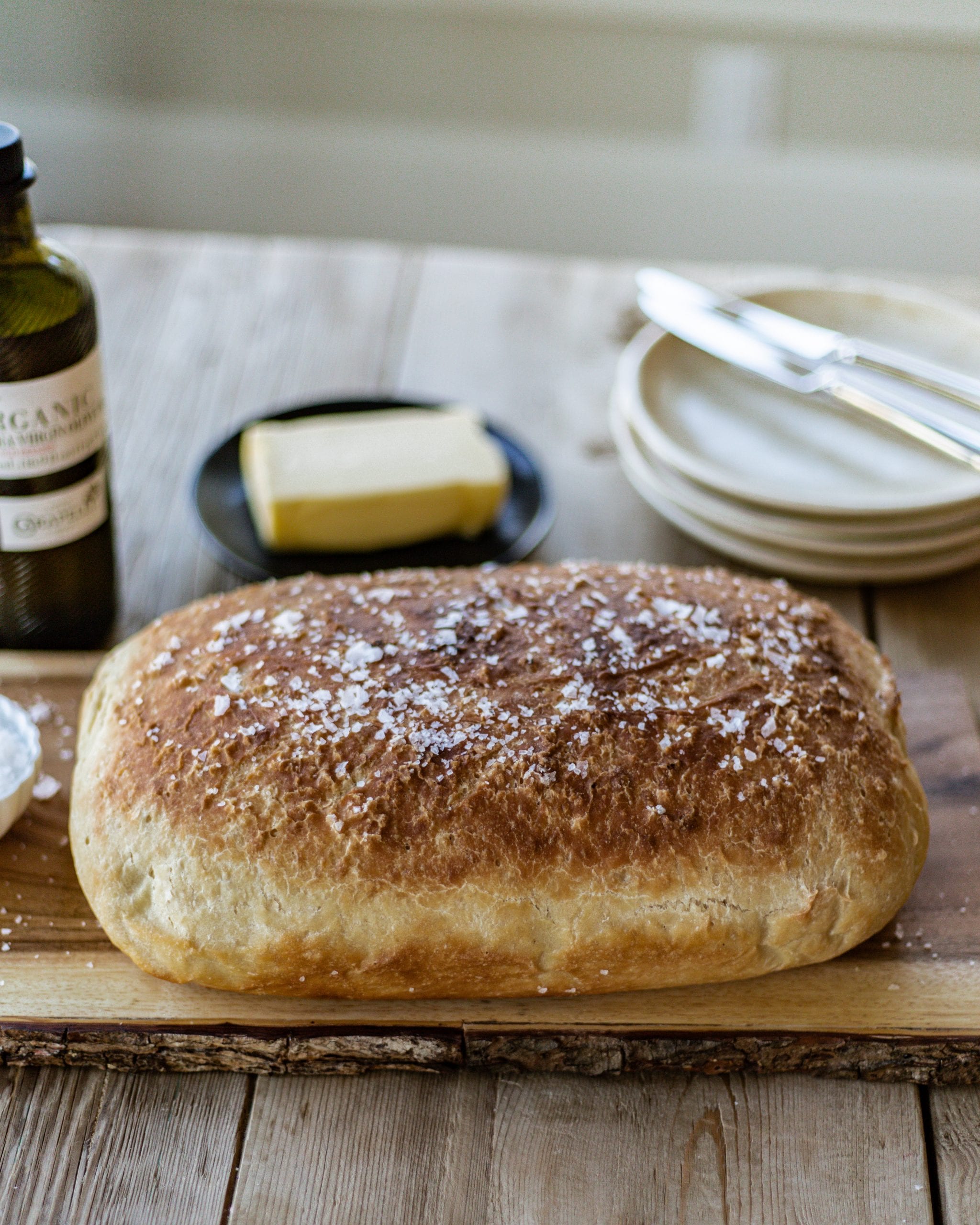 homemade rustic bread recipe