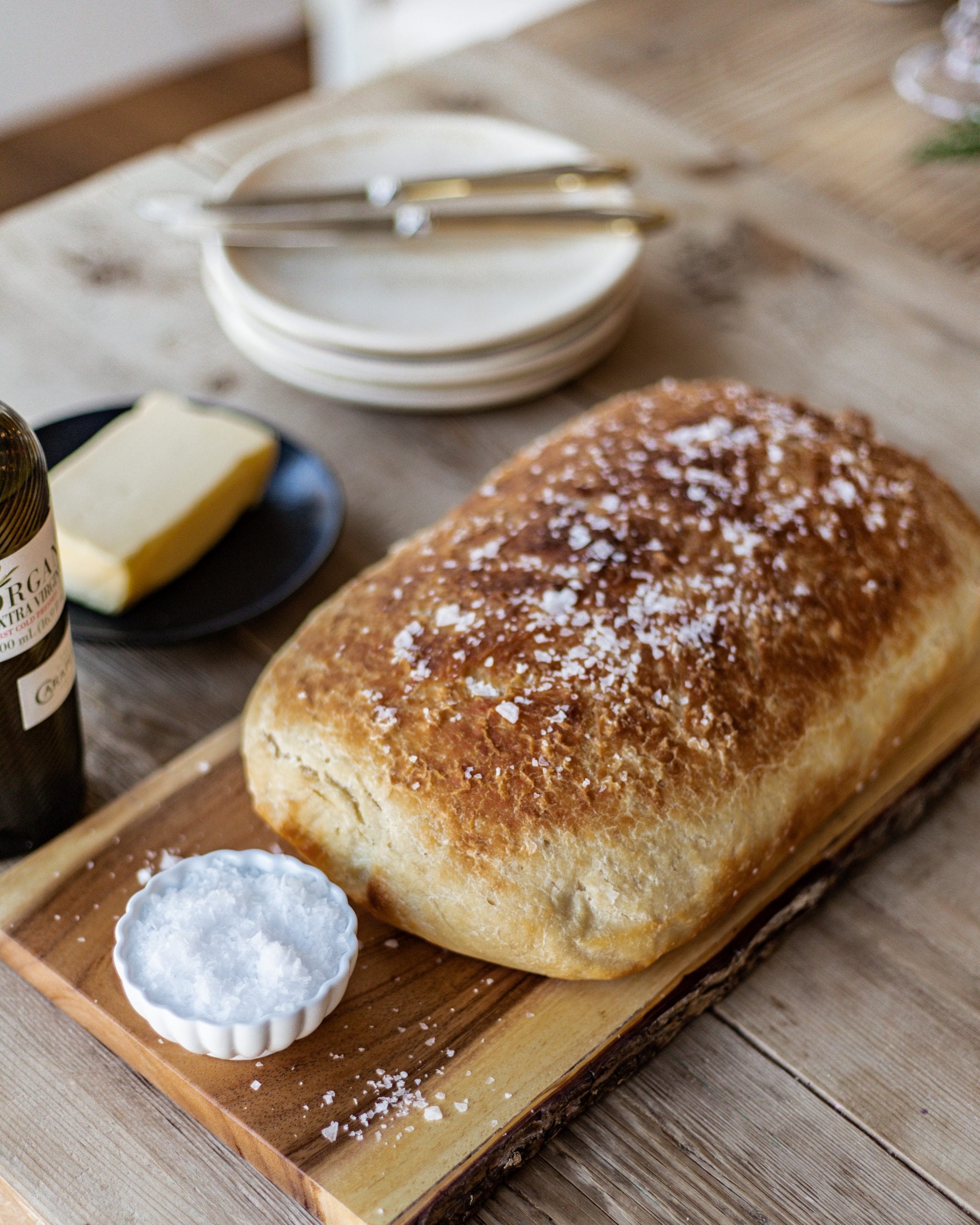 homemade rustic bread recipe