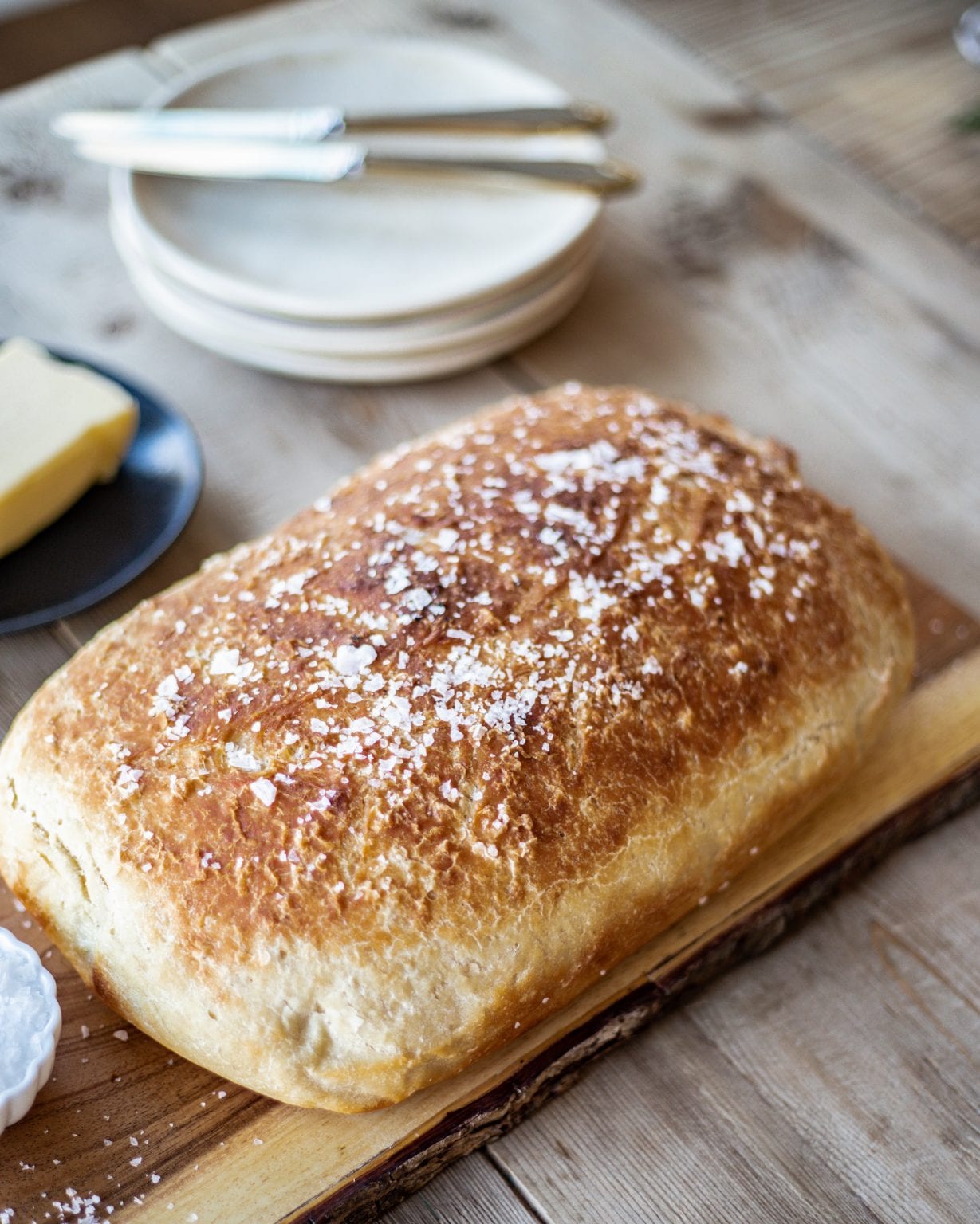 Homemade Rustic Bread Recipe | Simple Bread Recipe