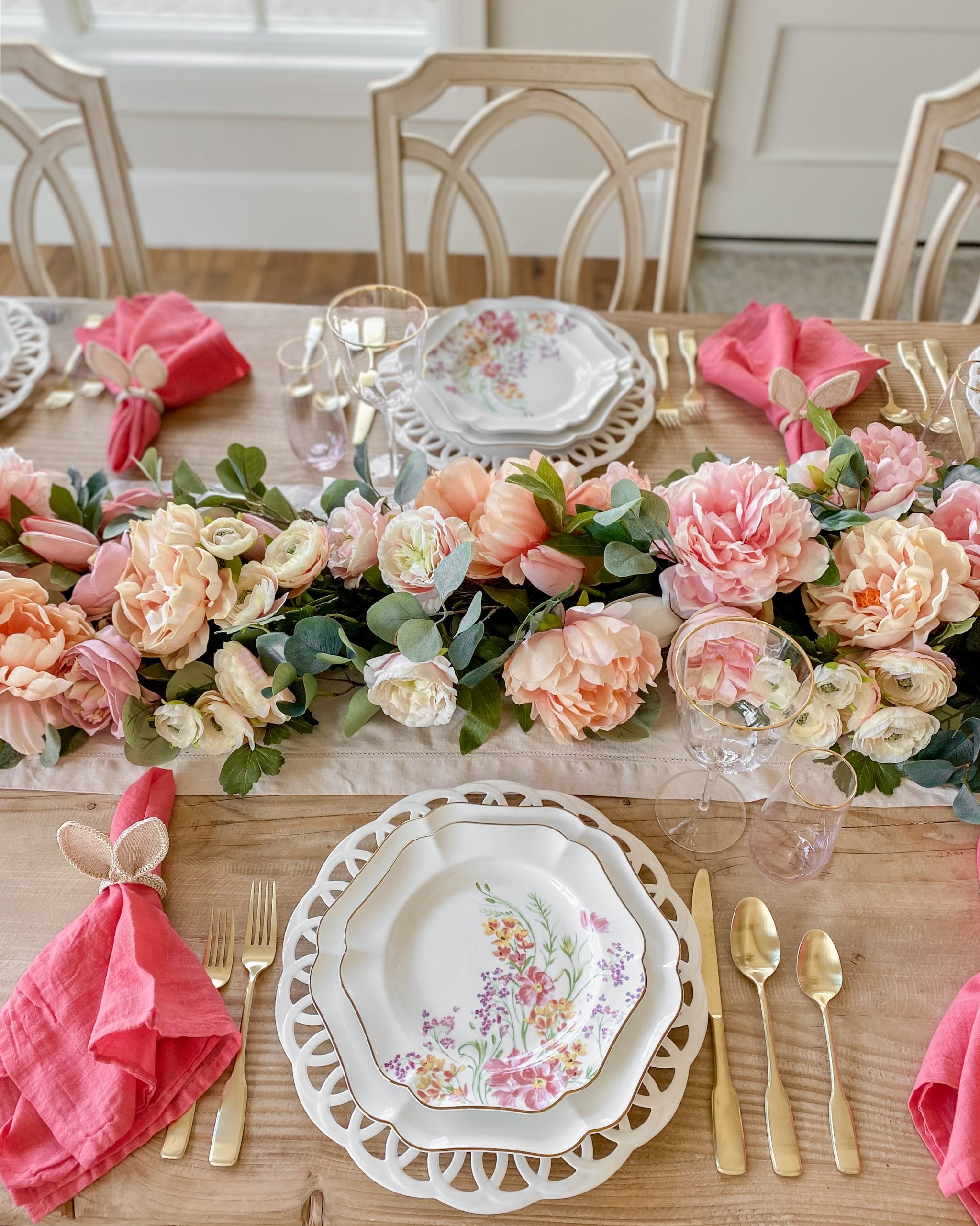 pacesetting easter spring table 