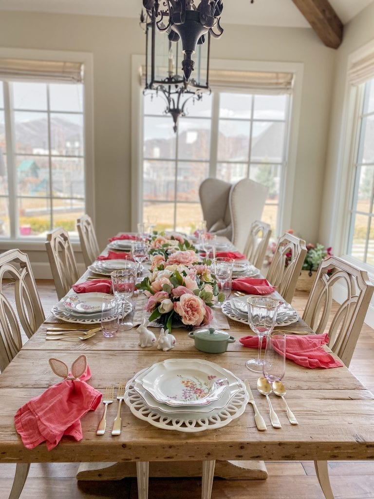 Spring And Easter Tablescape | Martha Stewart Home Decor