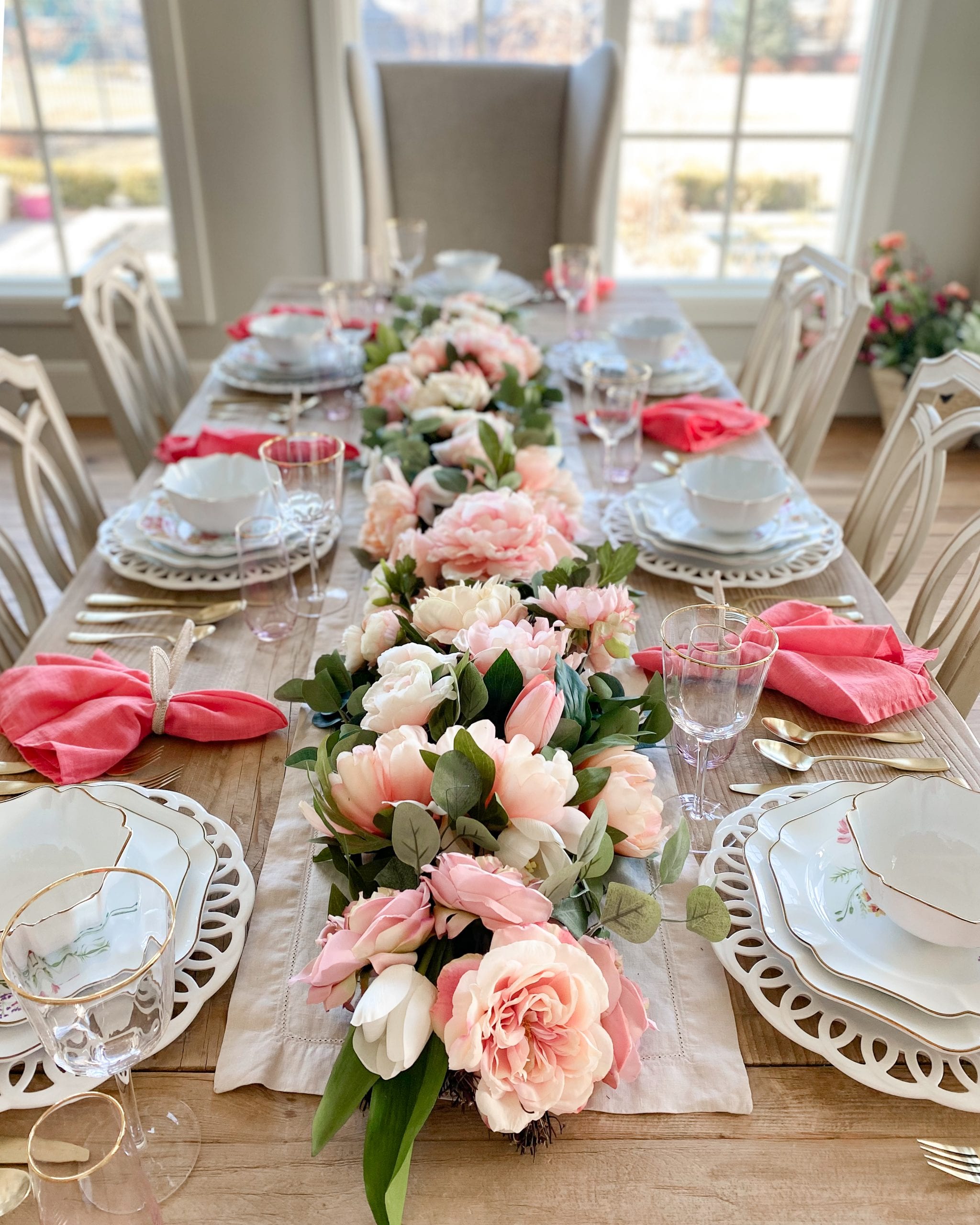 tablescape centerpiece