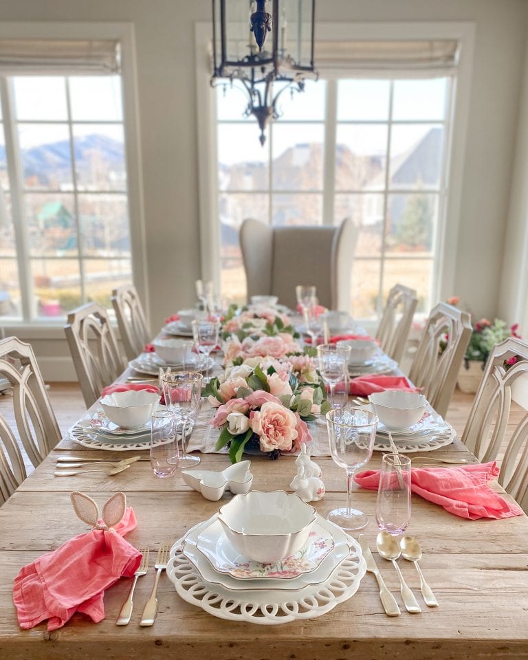 Spring And Easter Tablescape | Martha Stewart Home Decor