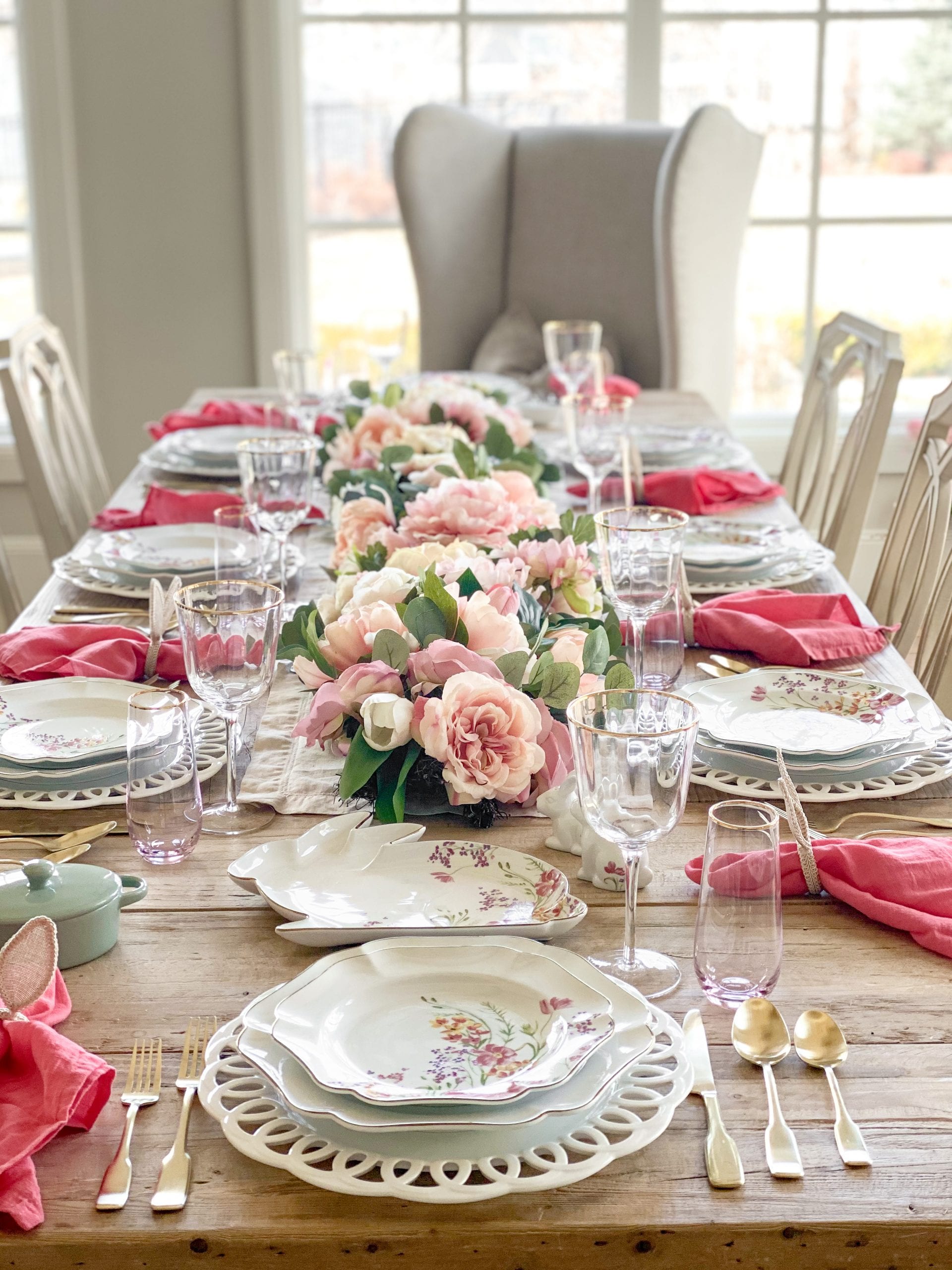 Martha Stewart baroque dinnerware collection