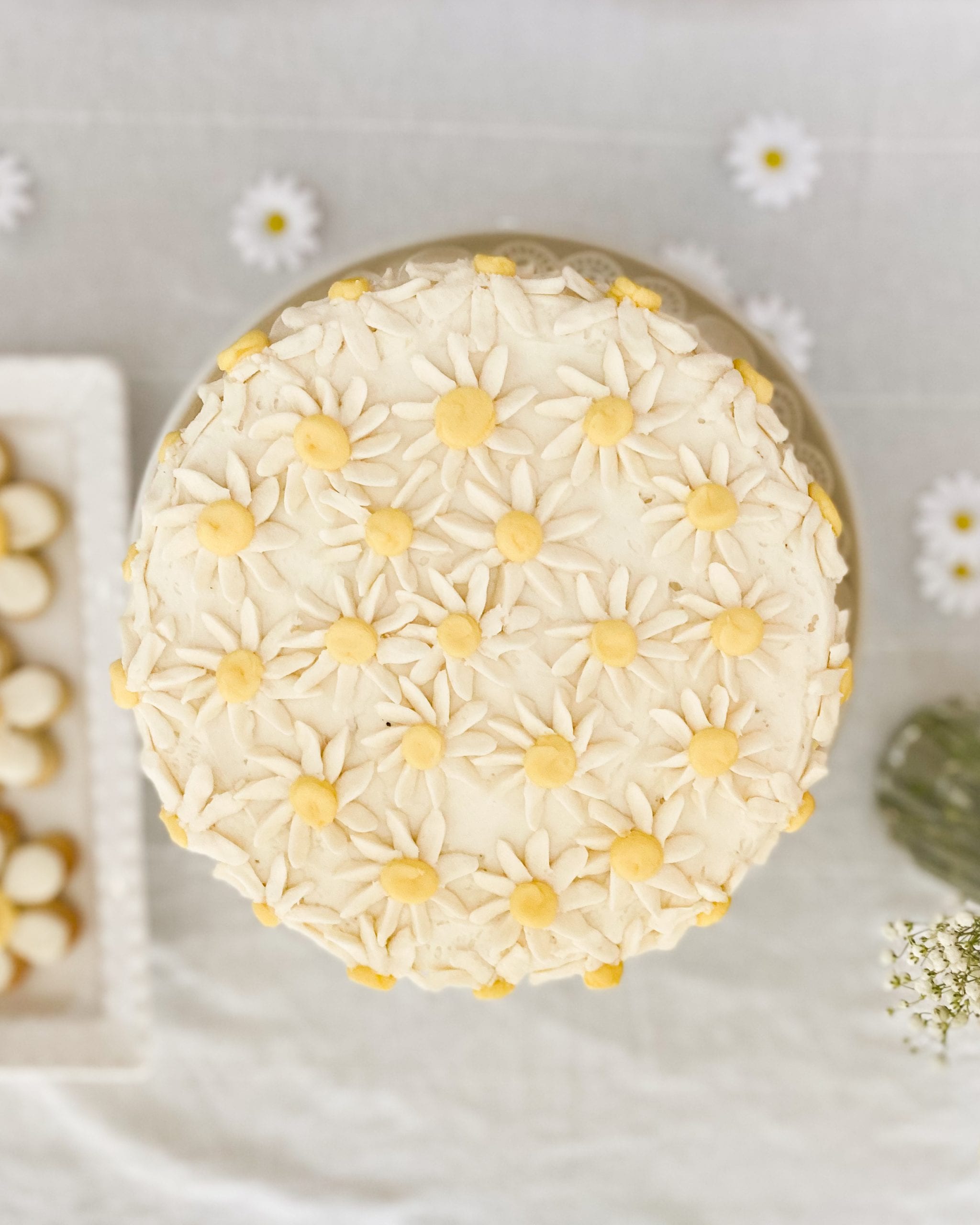 daisy cake