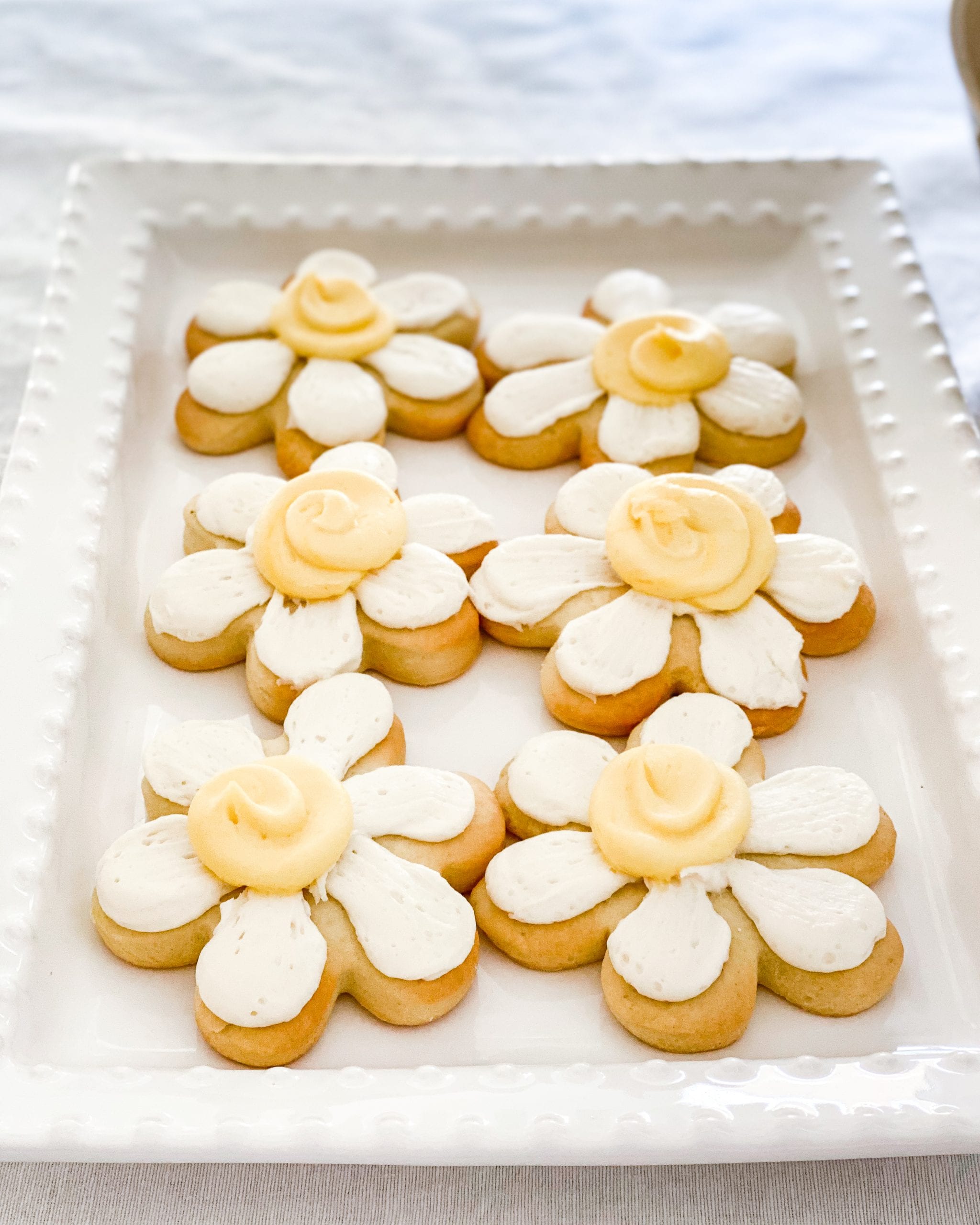 daisy cookies