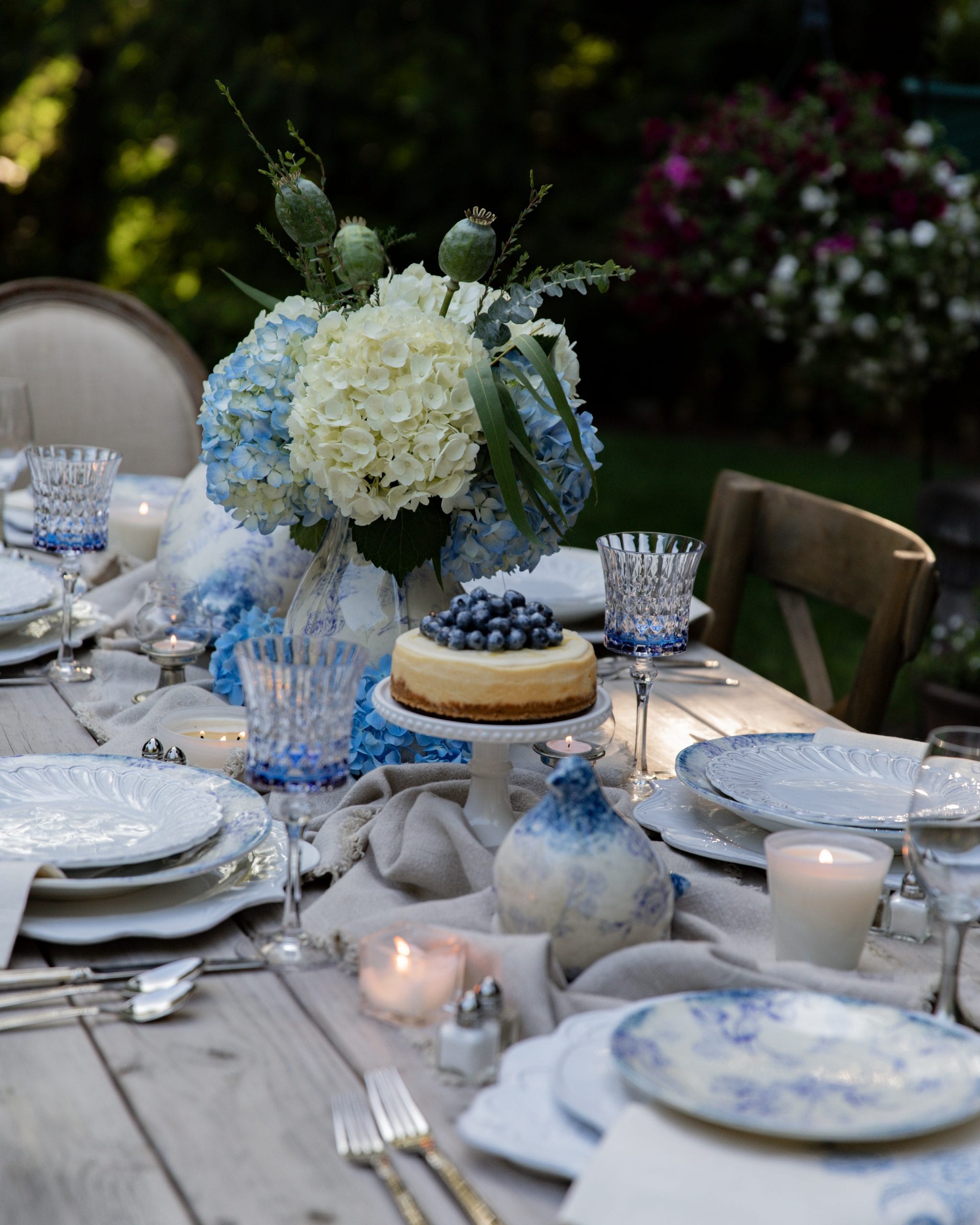 spring table centerpiece