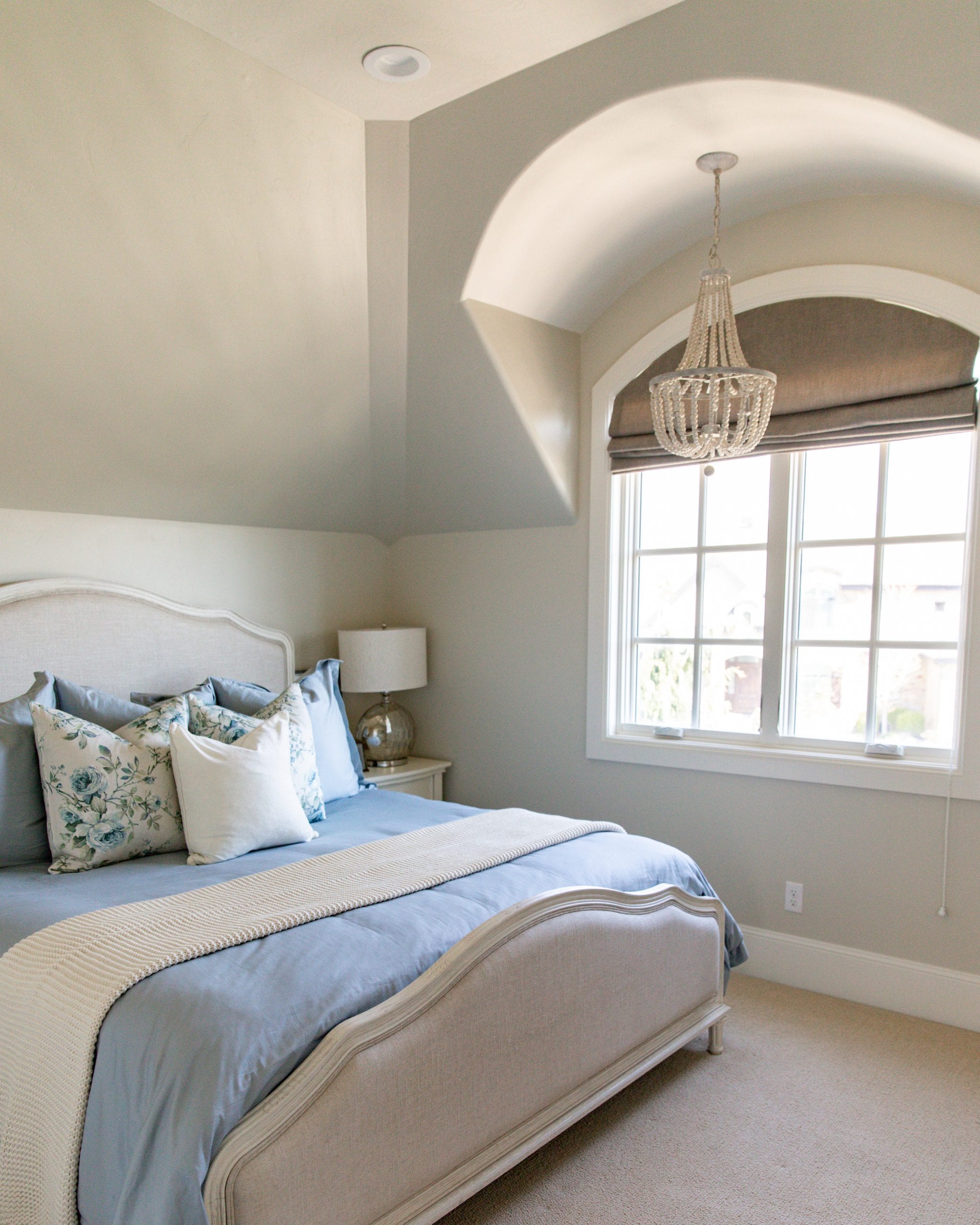 Picking a light blue paint color for our guest bedroom — The Grit