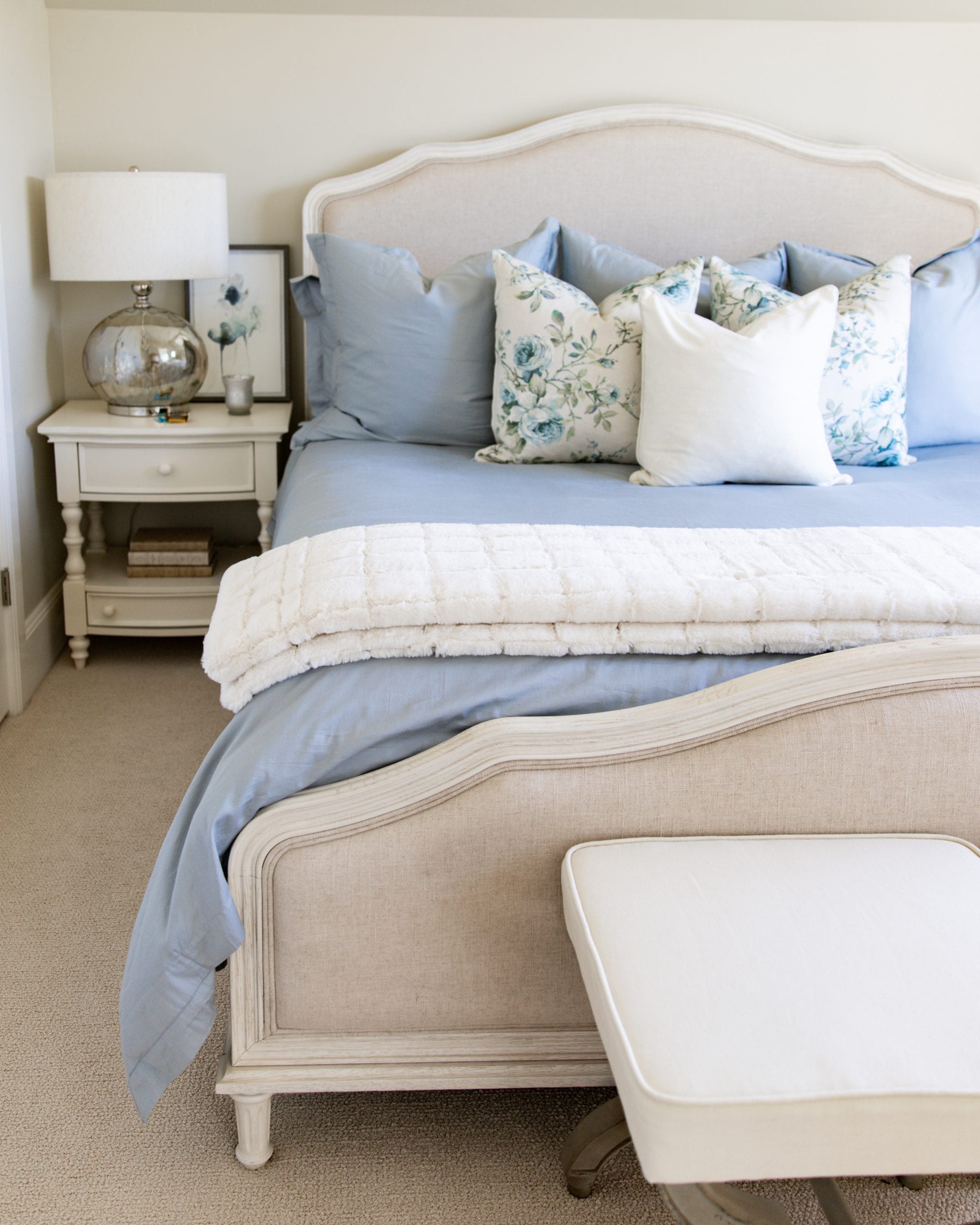 Ideas for Decorating Guest Bedrooms & Preparing for Holiday Visitors