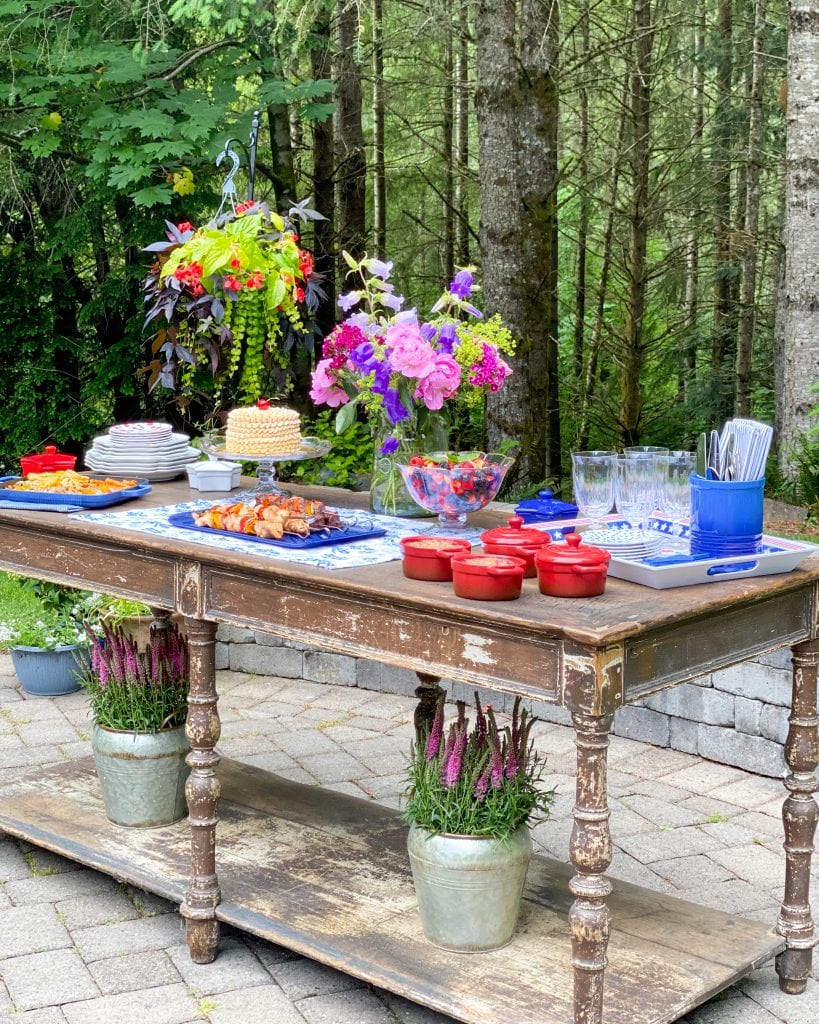 Outdoor Summer BBQ | Grilling With Martha Stewart