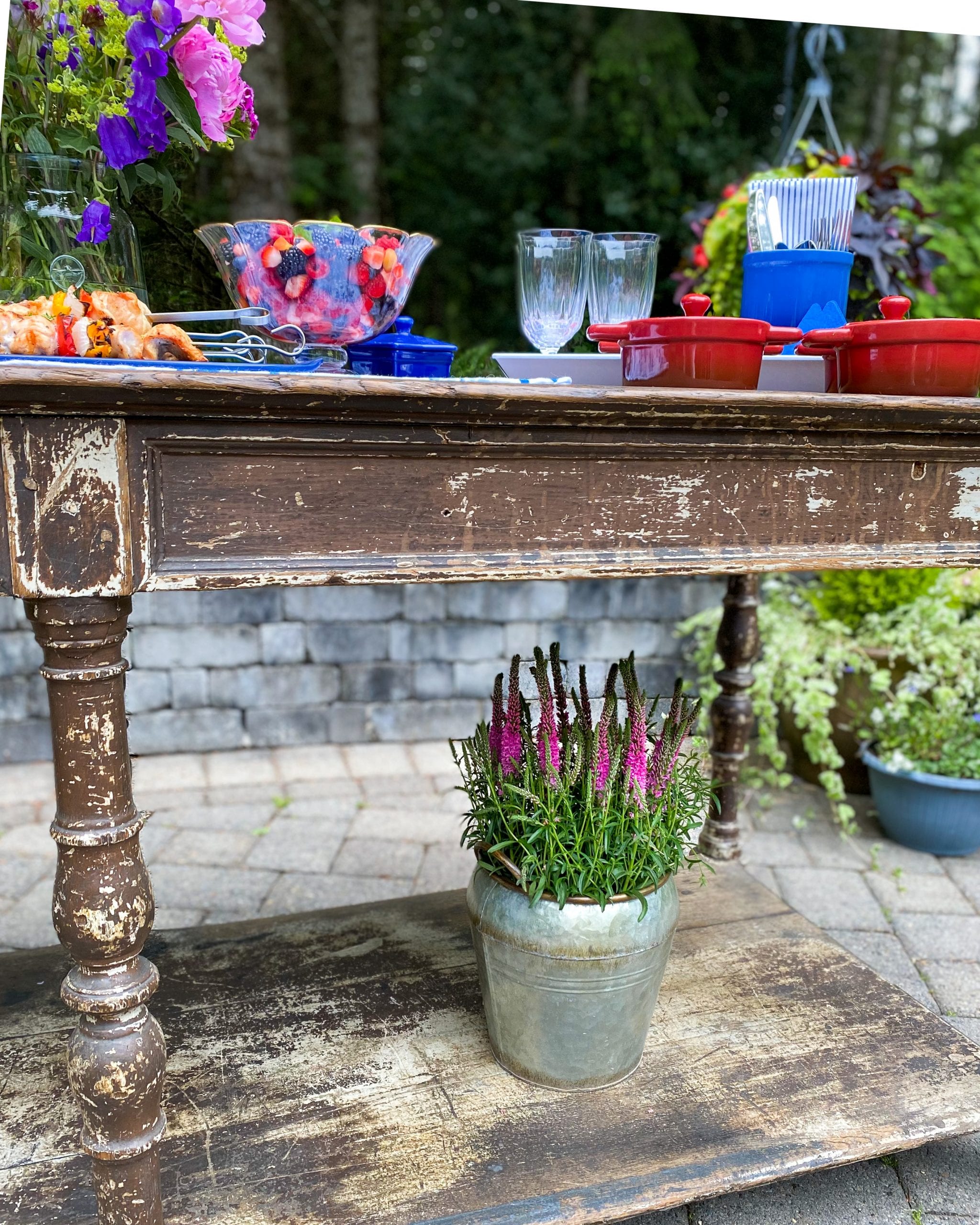 flower containers