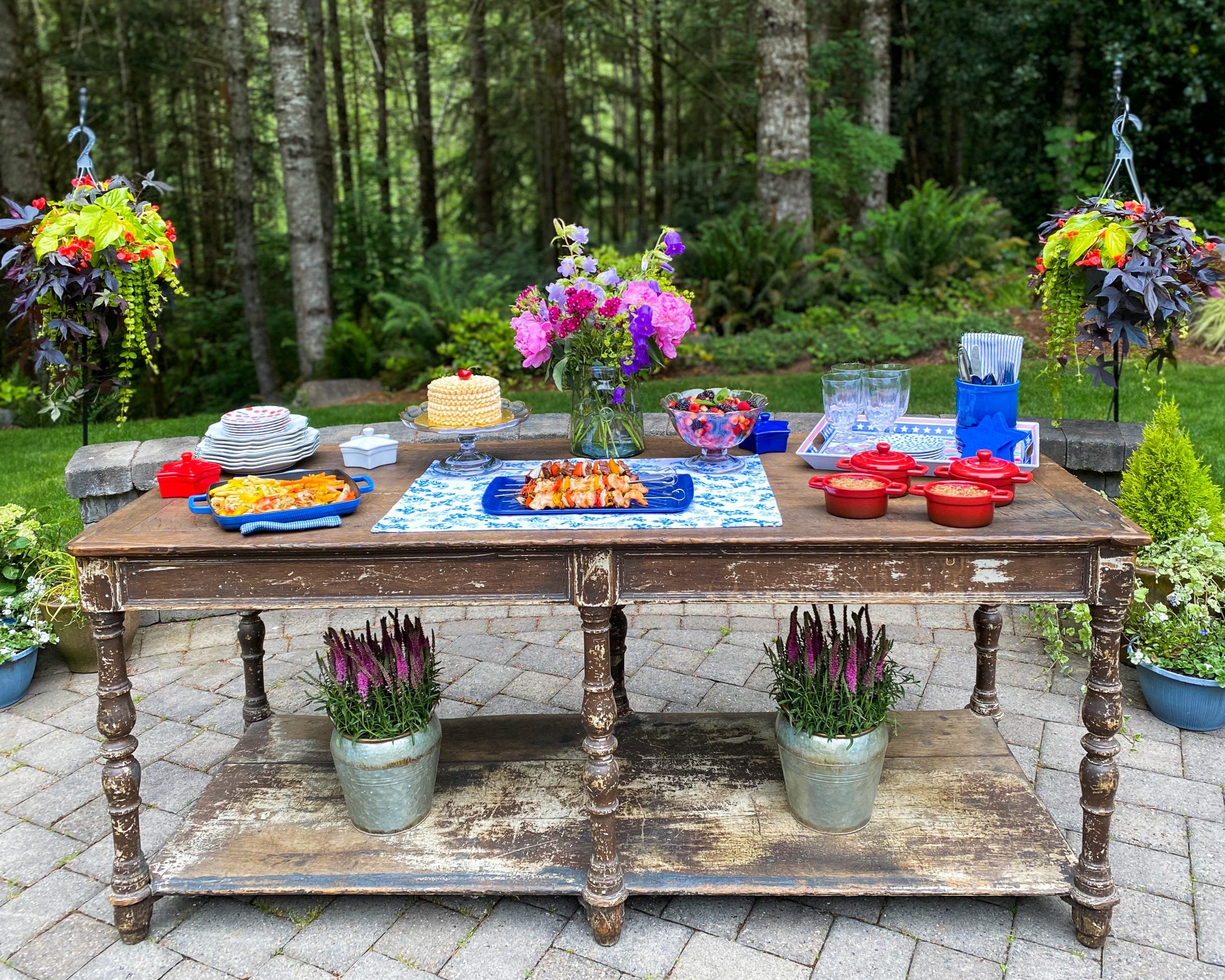 alfresco dining