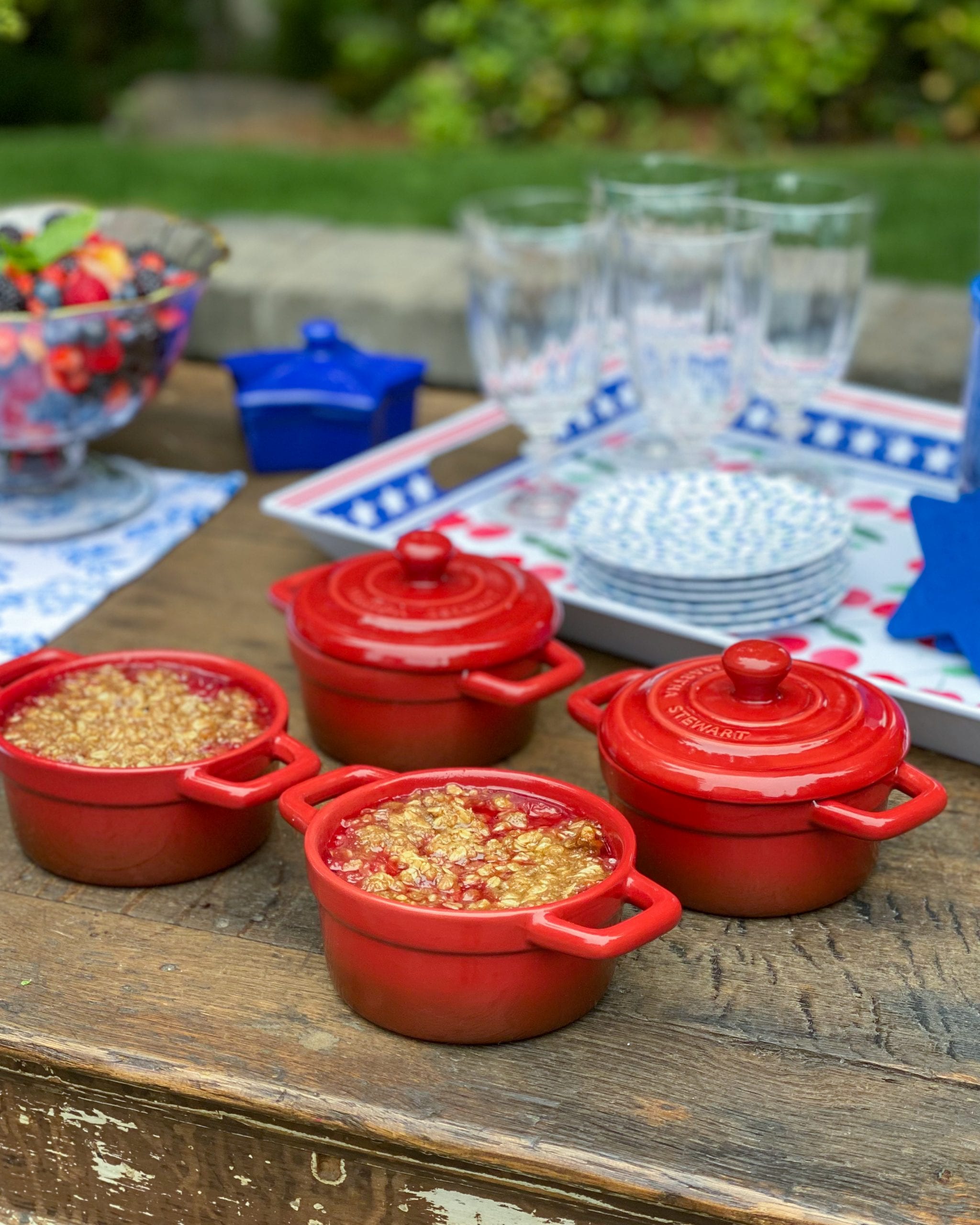 Martha Stewart Collection Food Storage Breakfast to Go Container, Created  for Macy's - Macy's