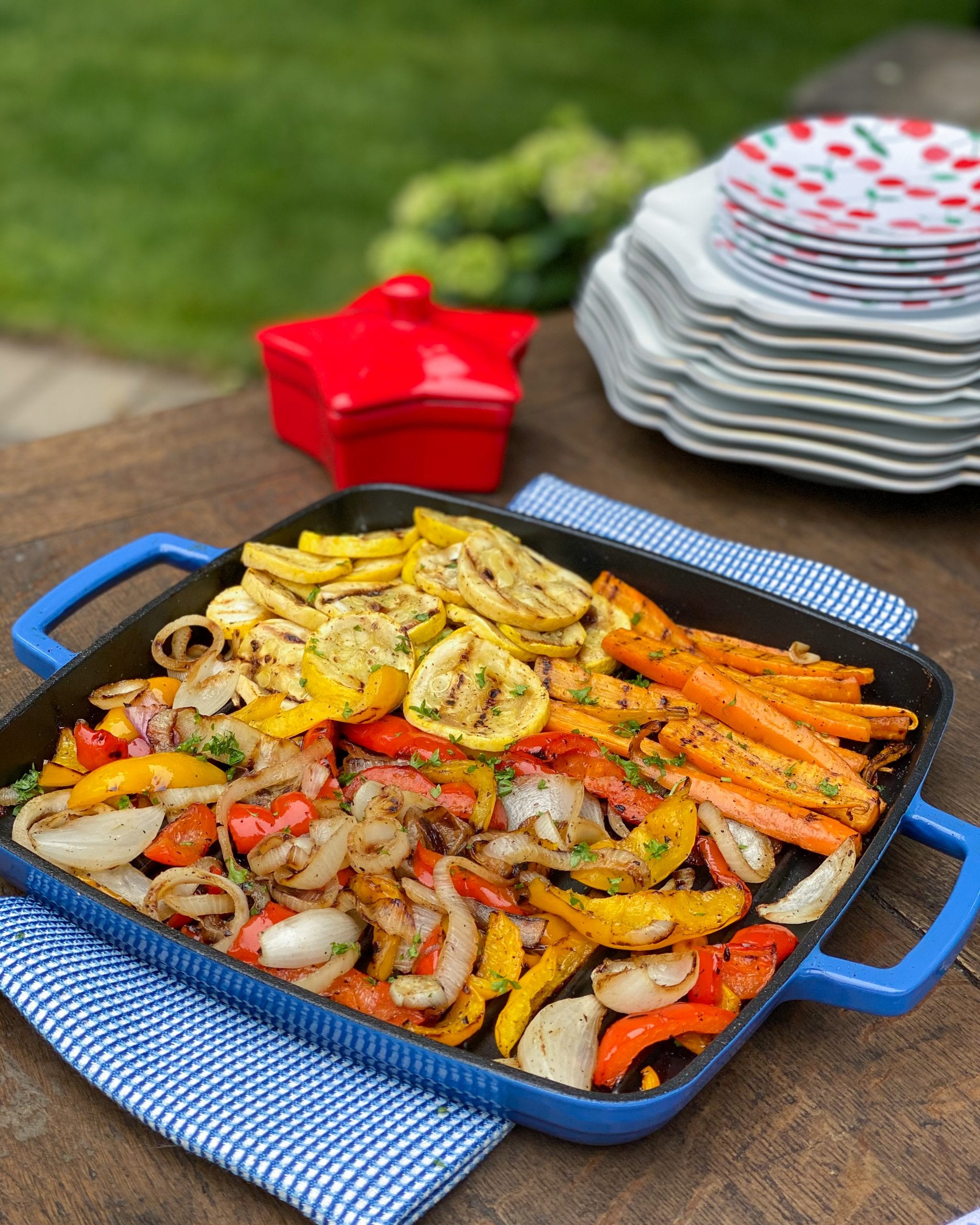 Outdoor Summer BBQ Grilling With Martha Stewart