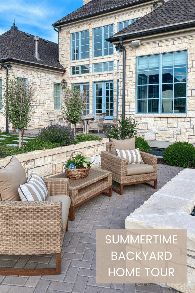 Summer Backyard Home Tour In Utah | Utah Home Tour