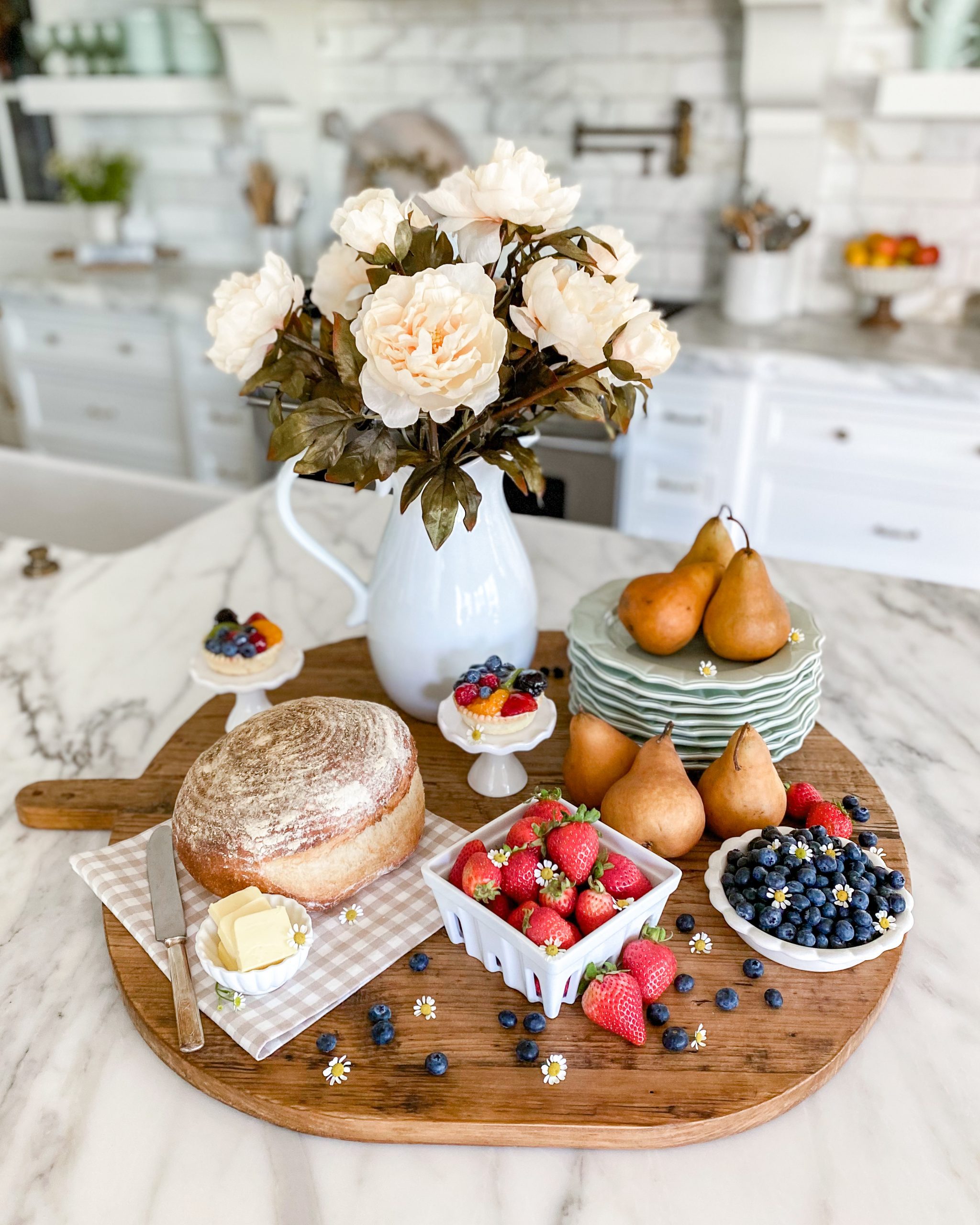 brunch and breakfast French toast