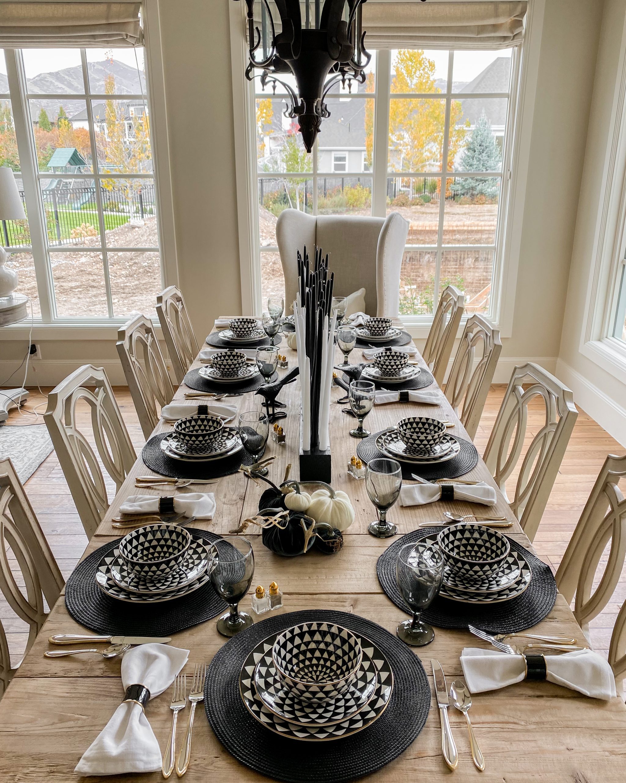 dining table settings