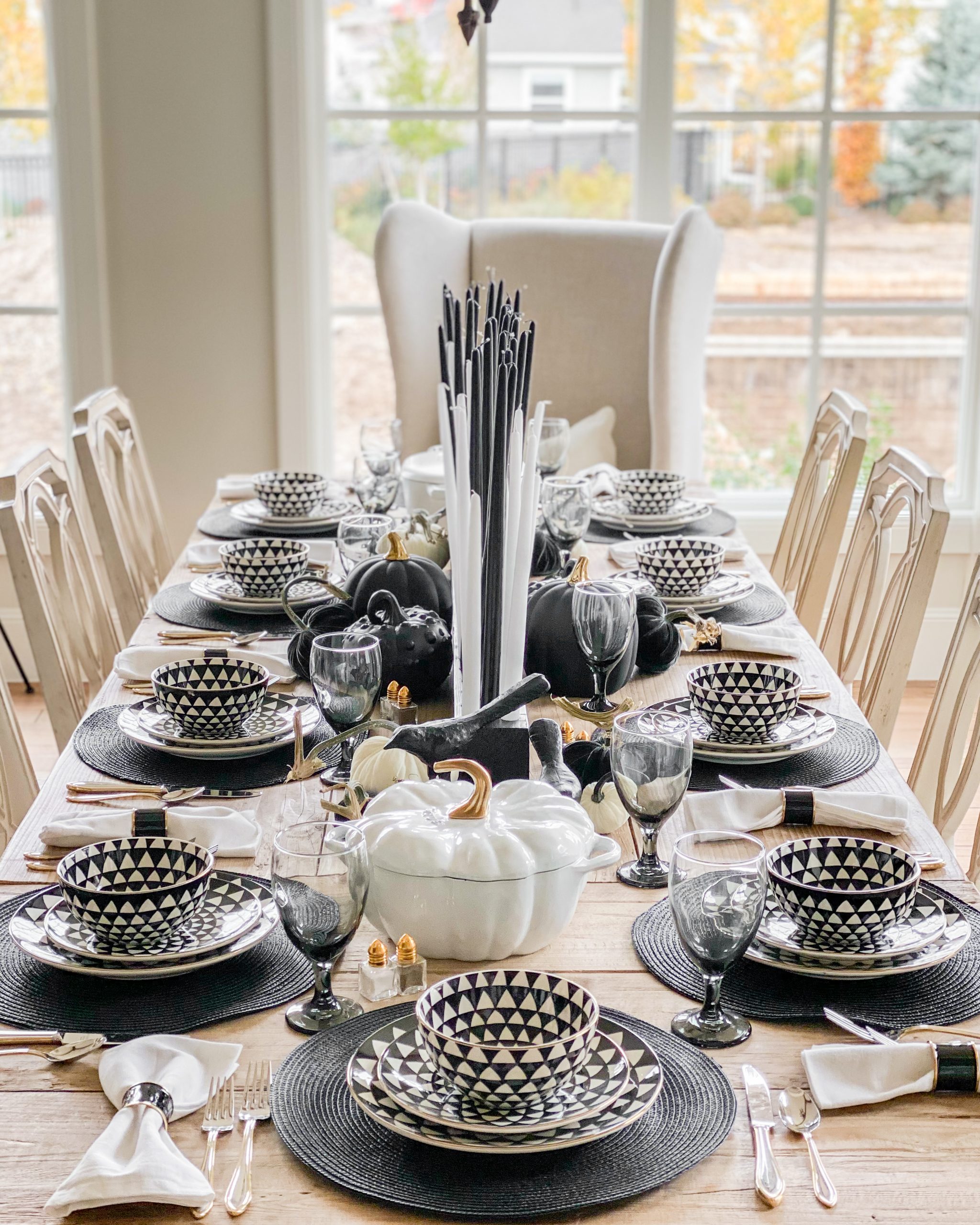 thanksgiving tablescape