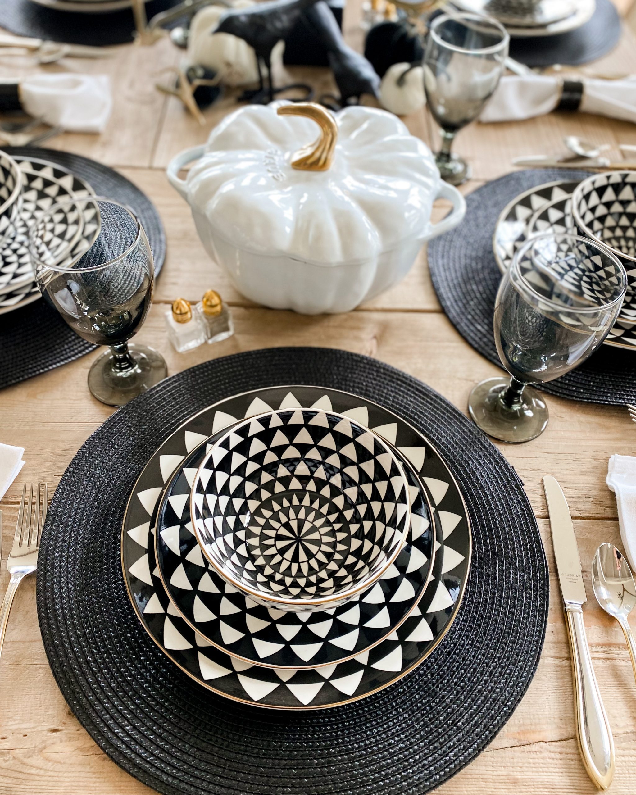 tablescape decor