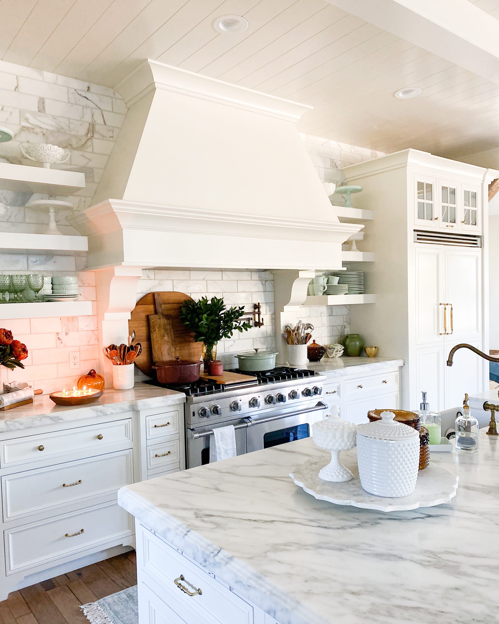 marble countertops kitchen