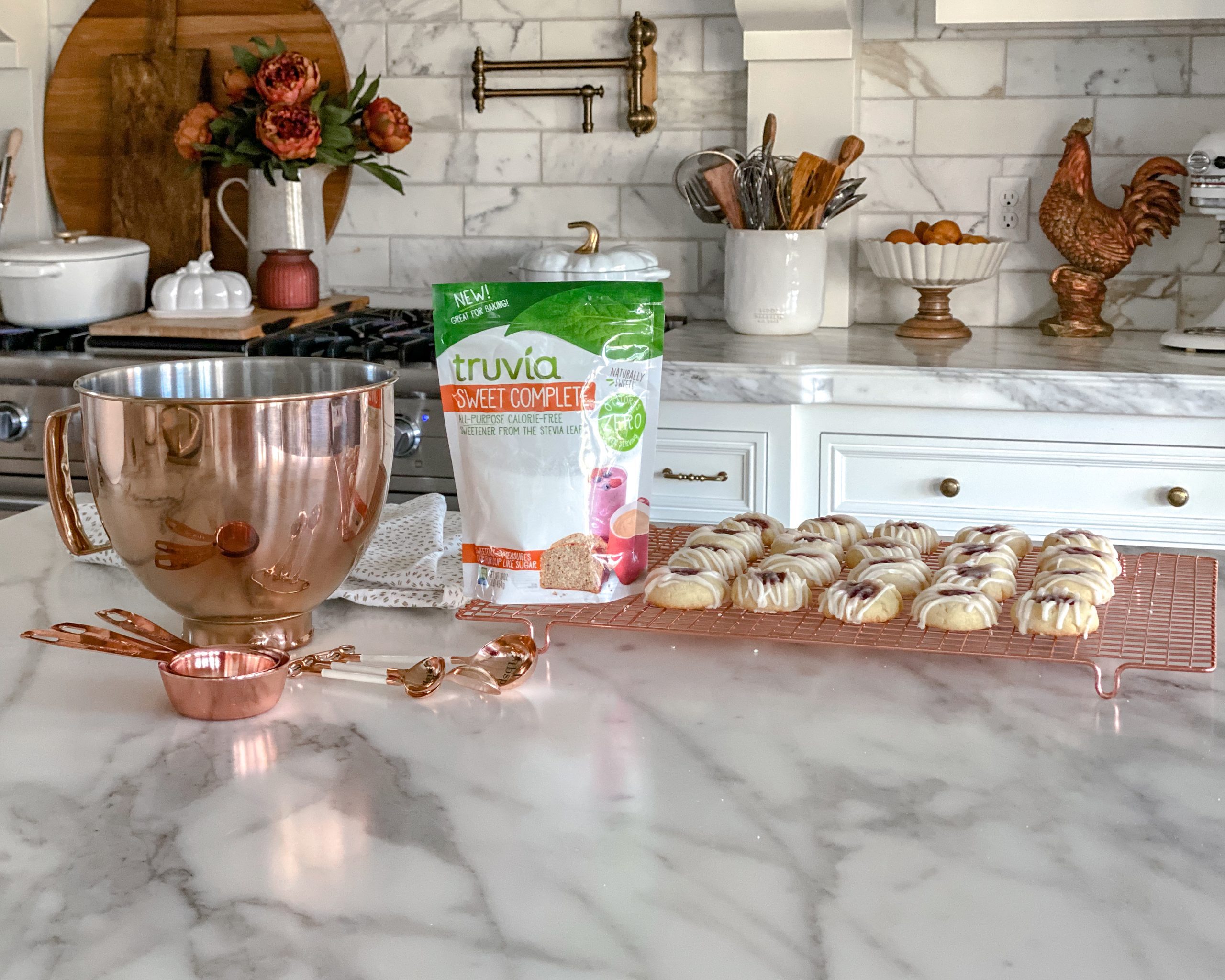 raspberry thumbprint cookies