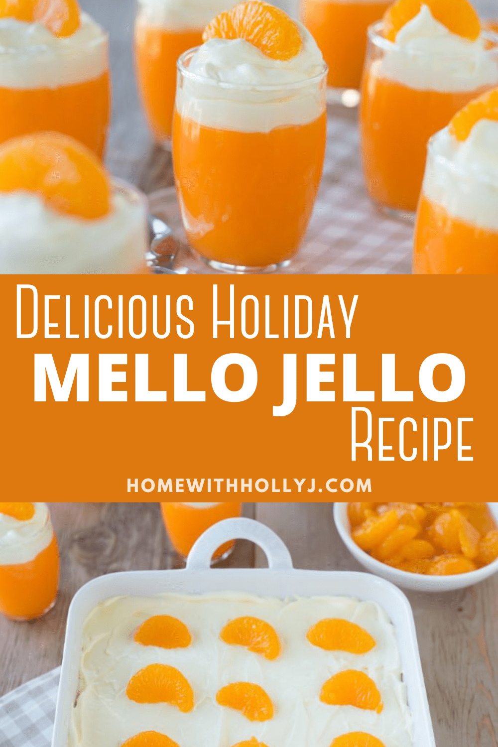 Sharing how to make this lemony Mello Jello holiday jello recipe for the whole family to enjoy! Perfect recipe for the holidays.