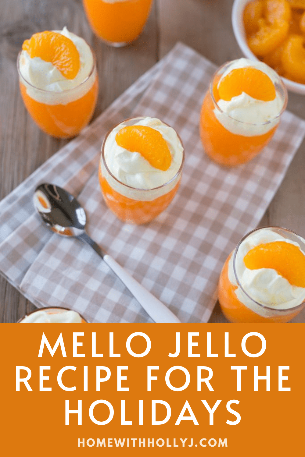 Sharing how to make this lemony Mello Jello holiday jello recipe for the whole family to enjoy! Perfect recipe for the holidays.