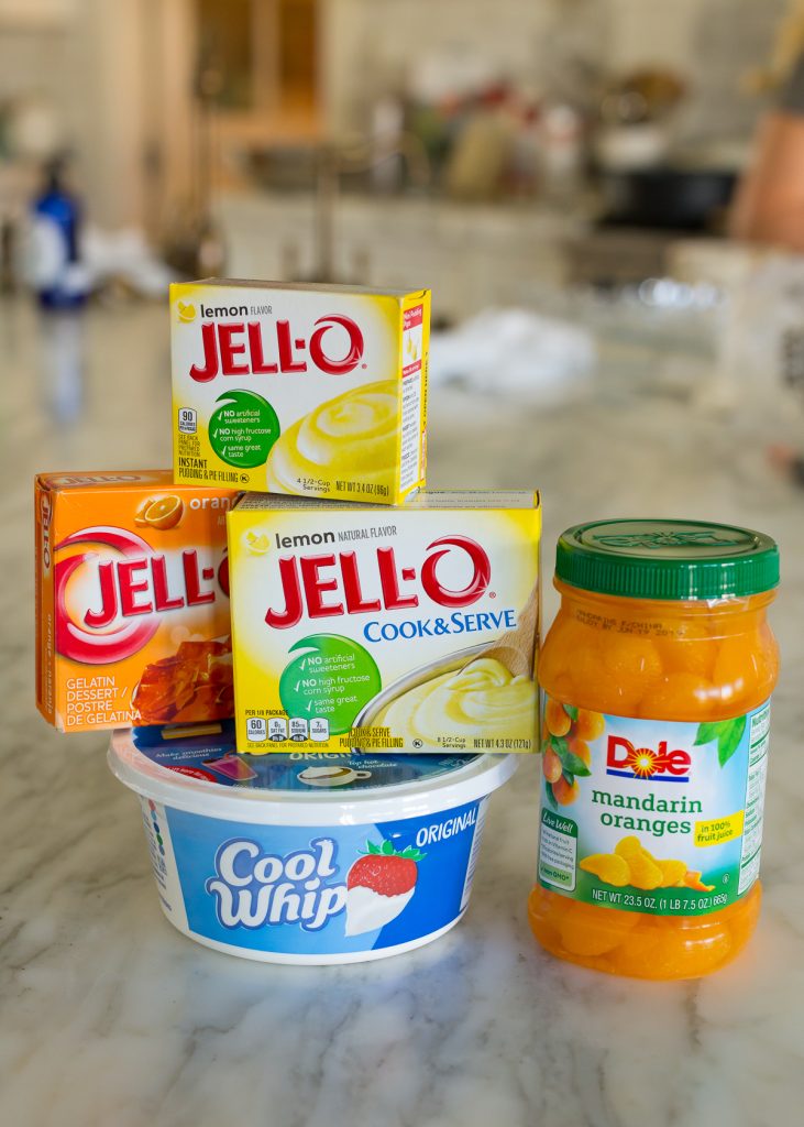 mello jello ingredients