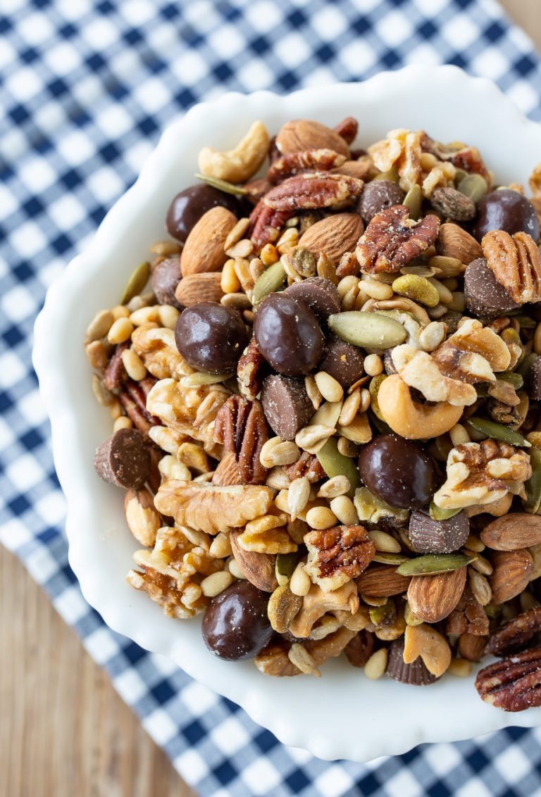 Simple Trail Mix Home with Holly J