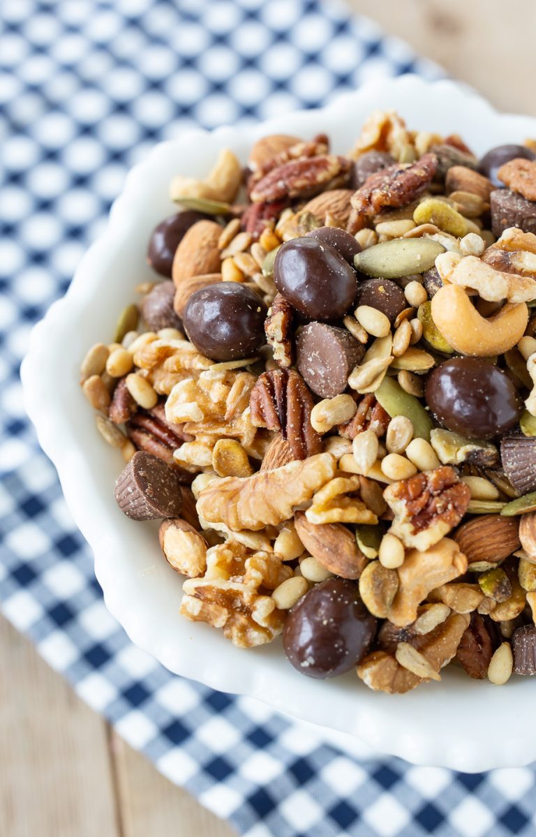 Simple Trail Mix Home with Holly J