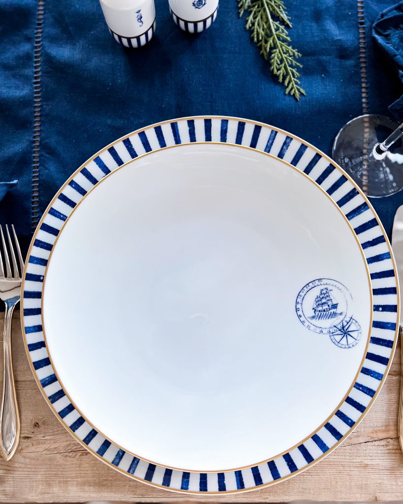 Transatlantica Dinner Plate