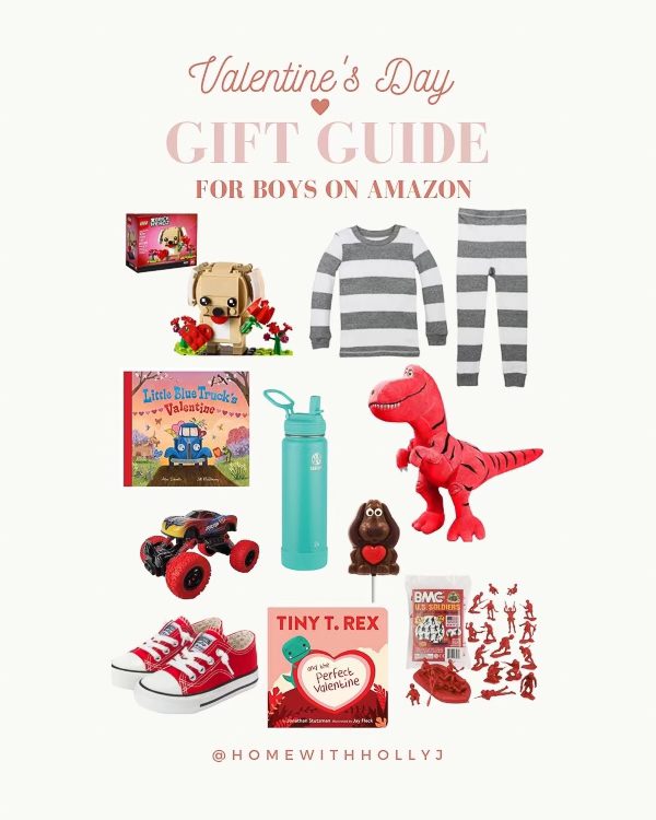 Non-Candy Valentine's Day Gift Ideas for Kids! - Happy Deal