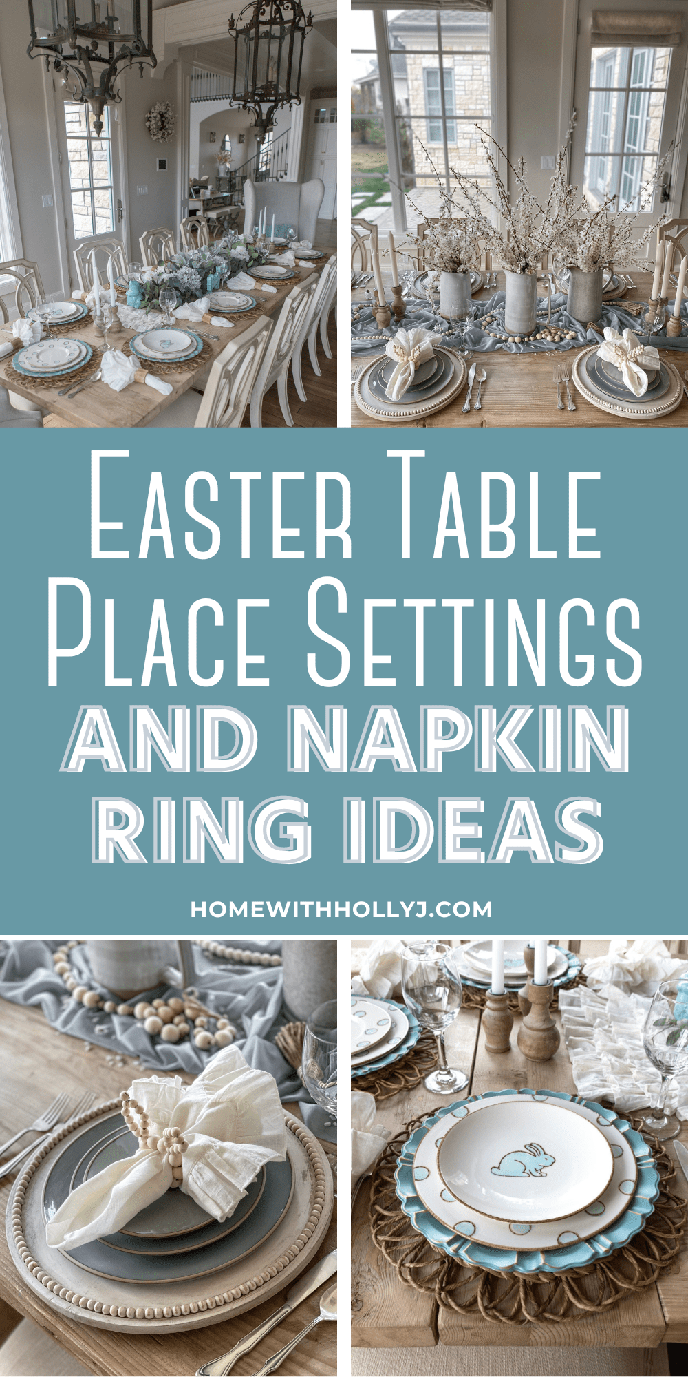 Sharing a variety of Beautiful Easter Tablescape Inspiration pieces sure to pleasantly surprise your guests for the holiday.